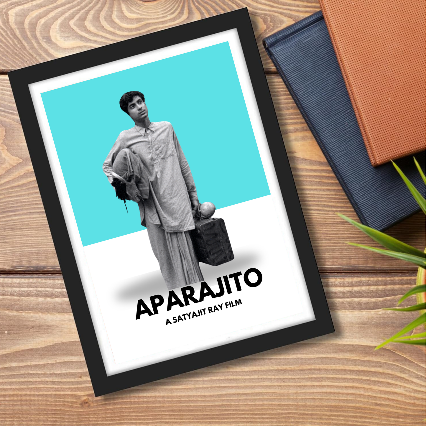 Aparajito Satyajit Roy's Movies Artwork Bollywood | Poster | Frame | Canvas