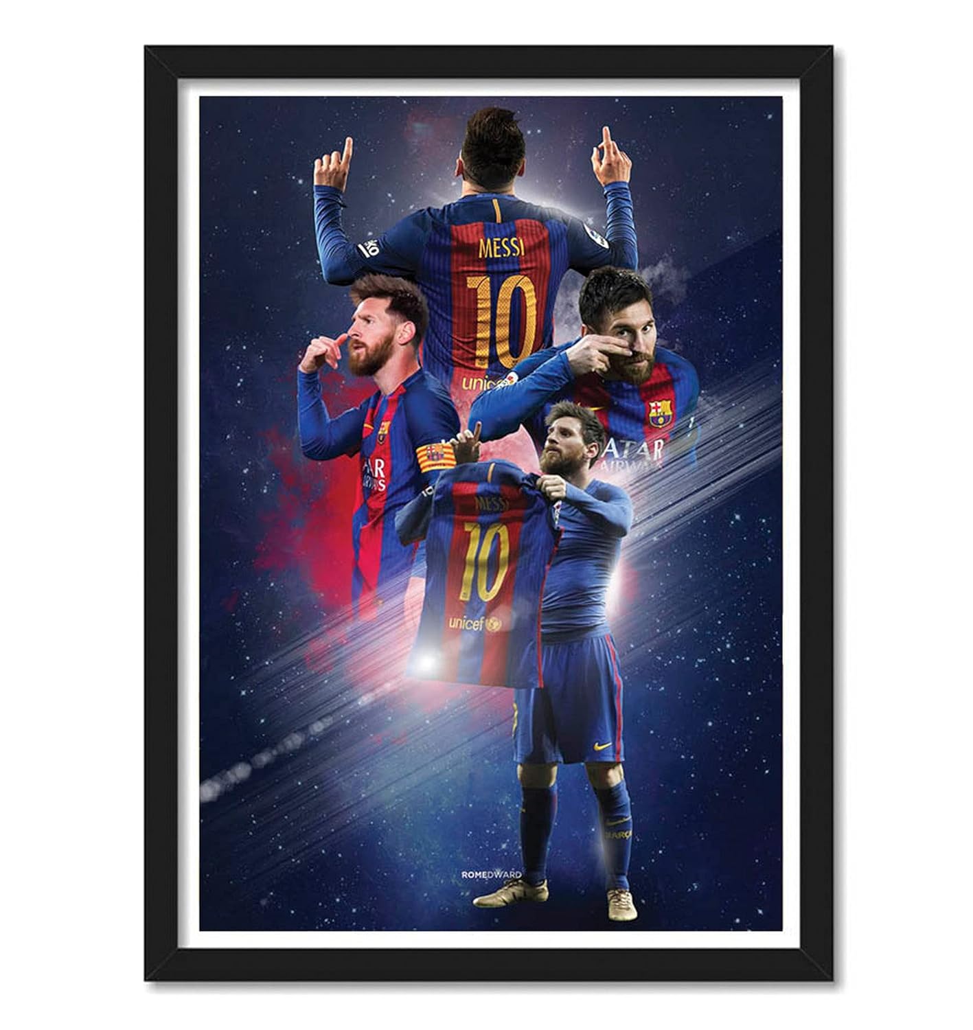 Lionel Messi 30 Artwork