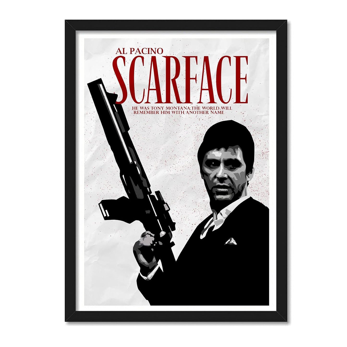 Scarface Movie Art work