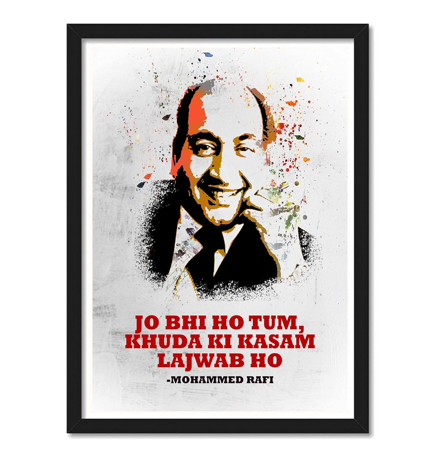 Mohammed Rafi Art Work