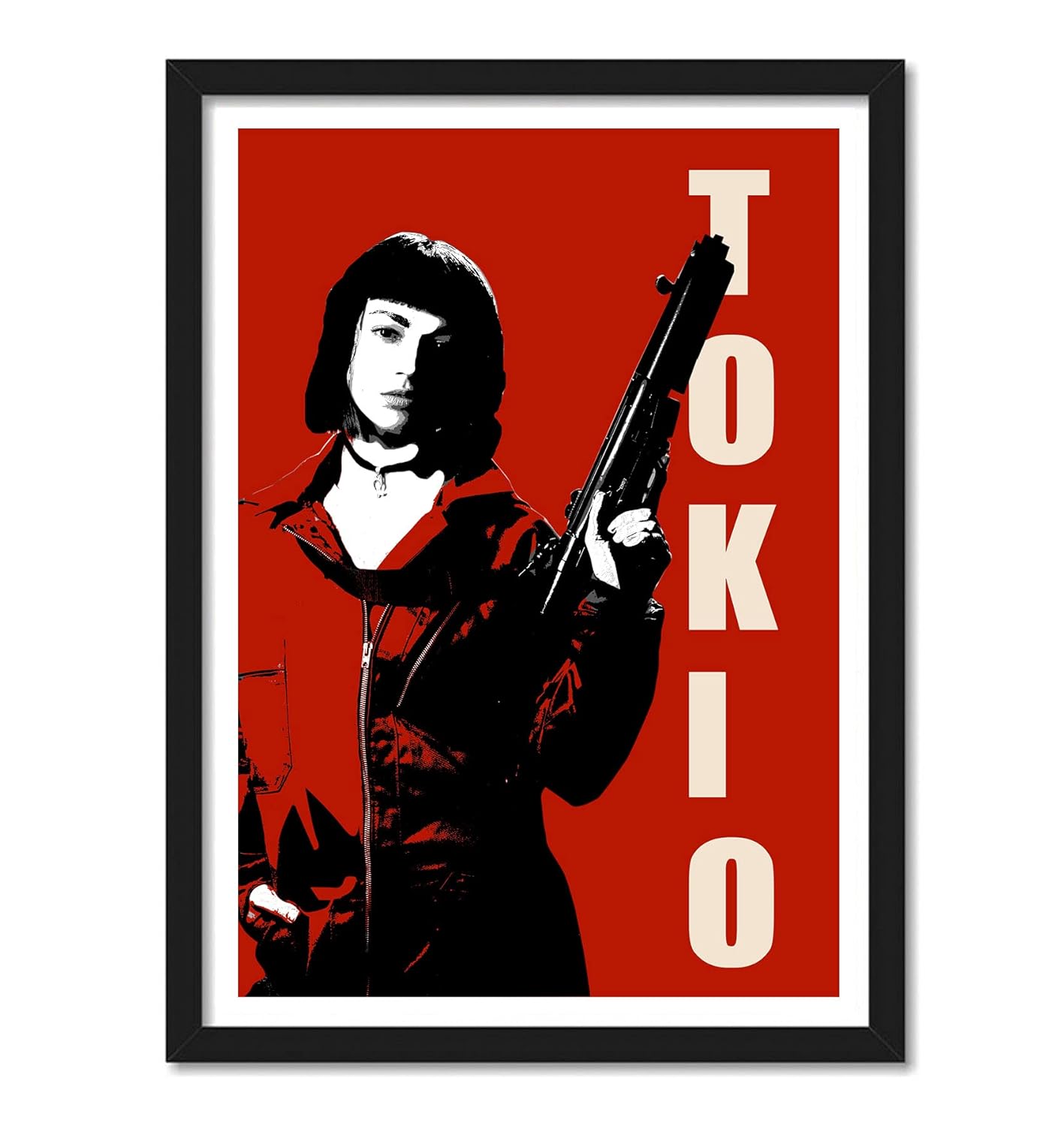 Money Heist Series Art work