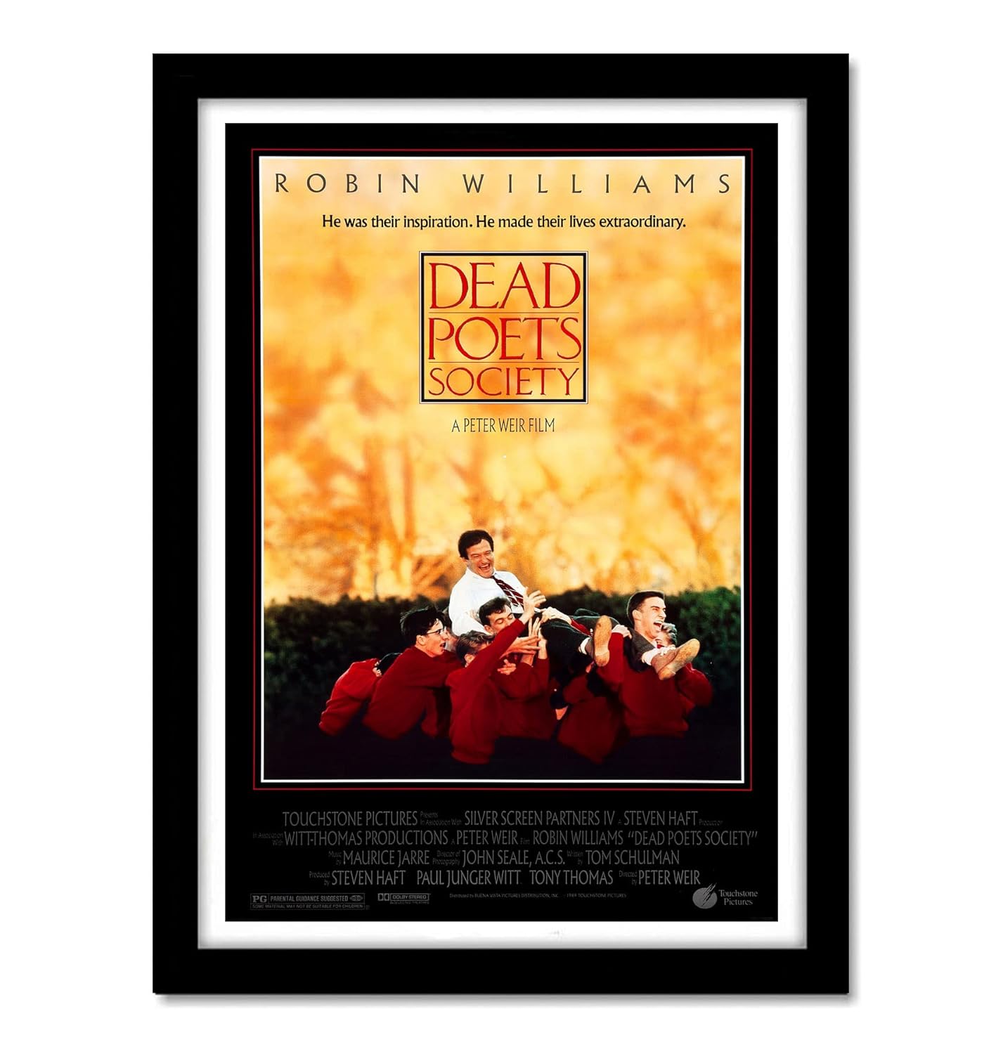 Dead Poets Society Movie Art work