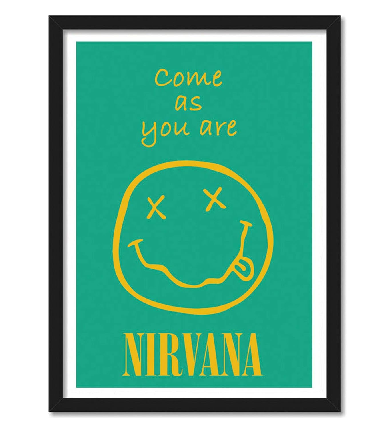 Nirvana Band Art work