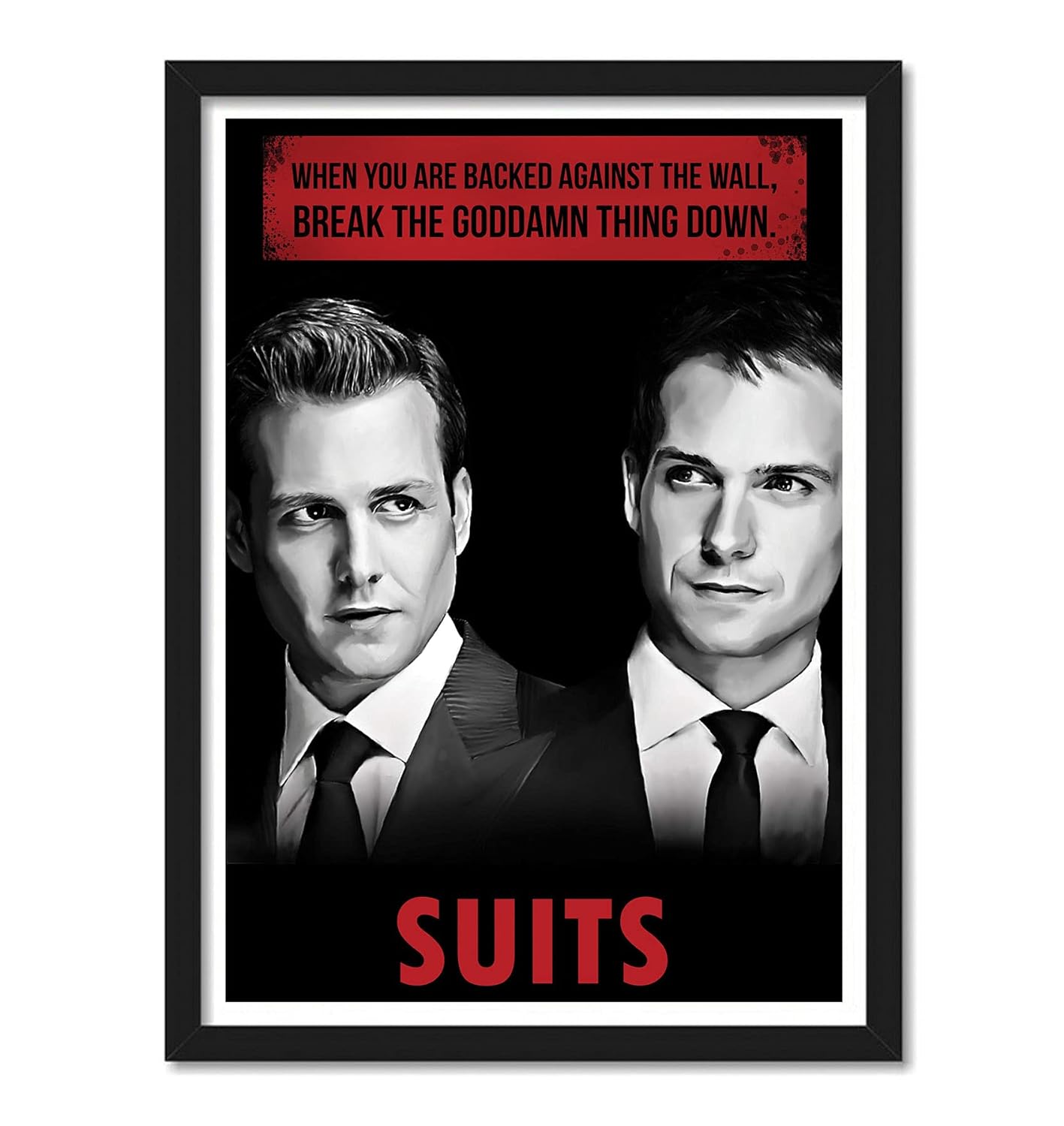 Suit Series Art work