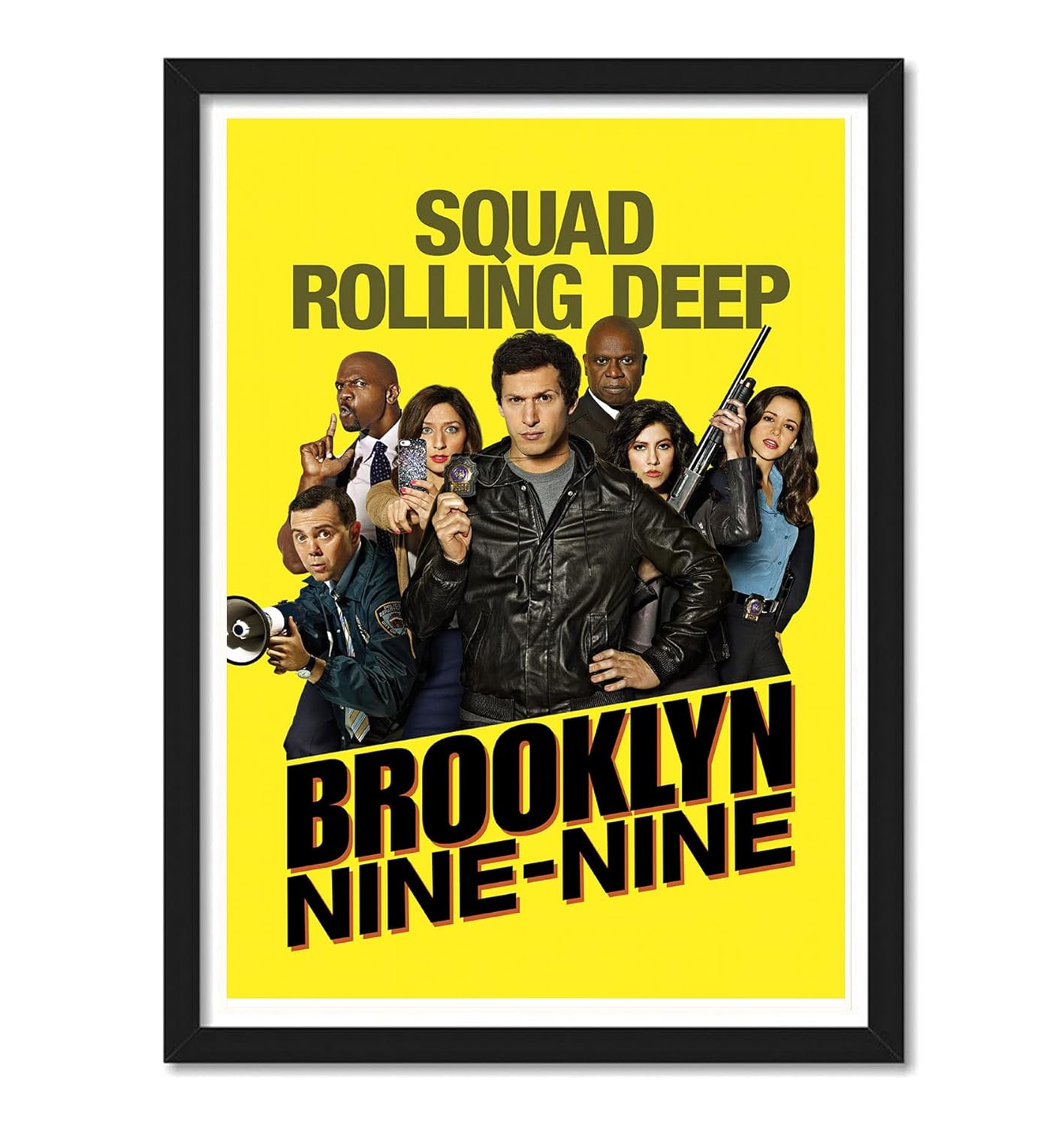 Brooklyn NIne NIne Series Art work