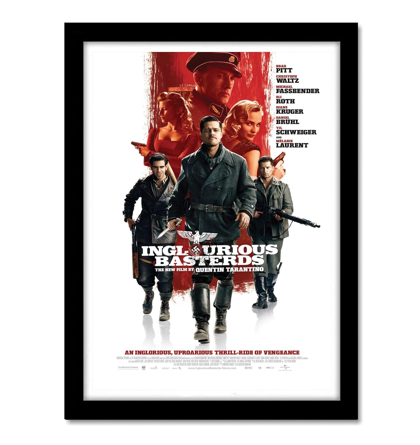 inglourius Basterds Movie Art work