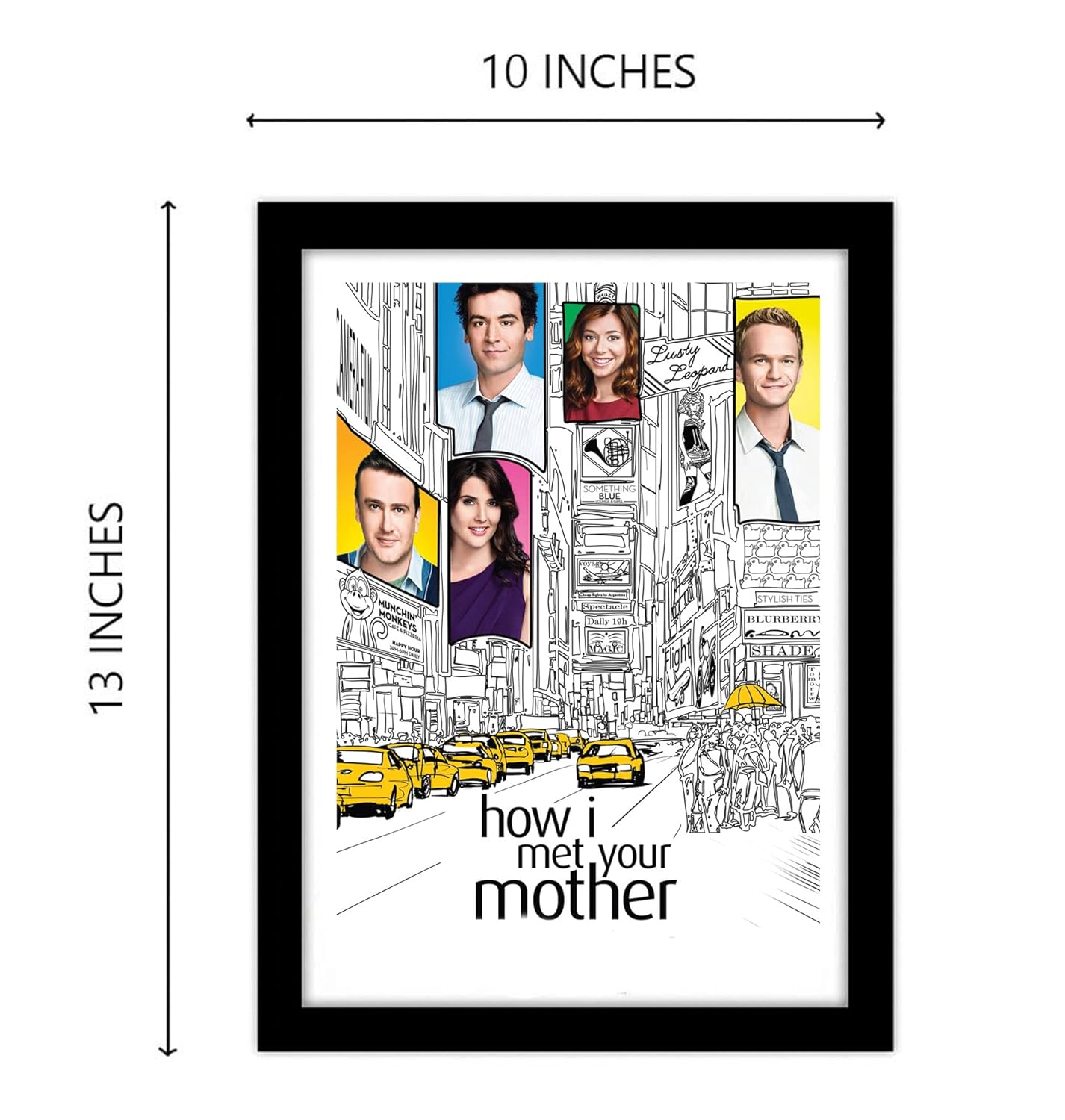 How I Met Your Mother Series Art work