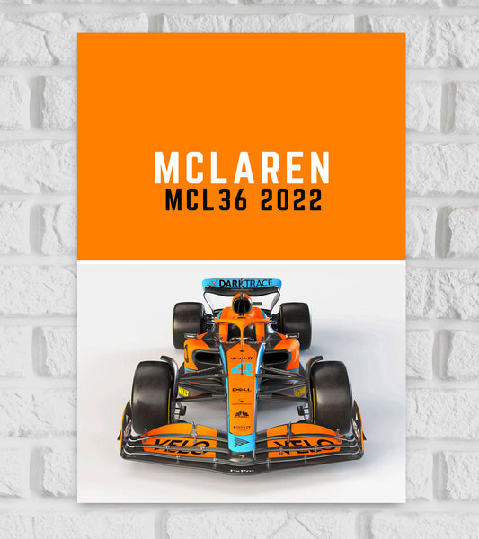 MC LAren Supercar Art work