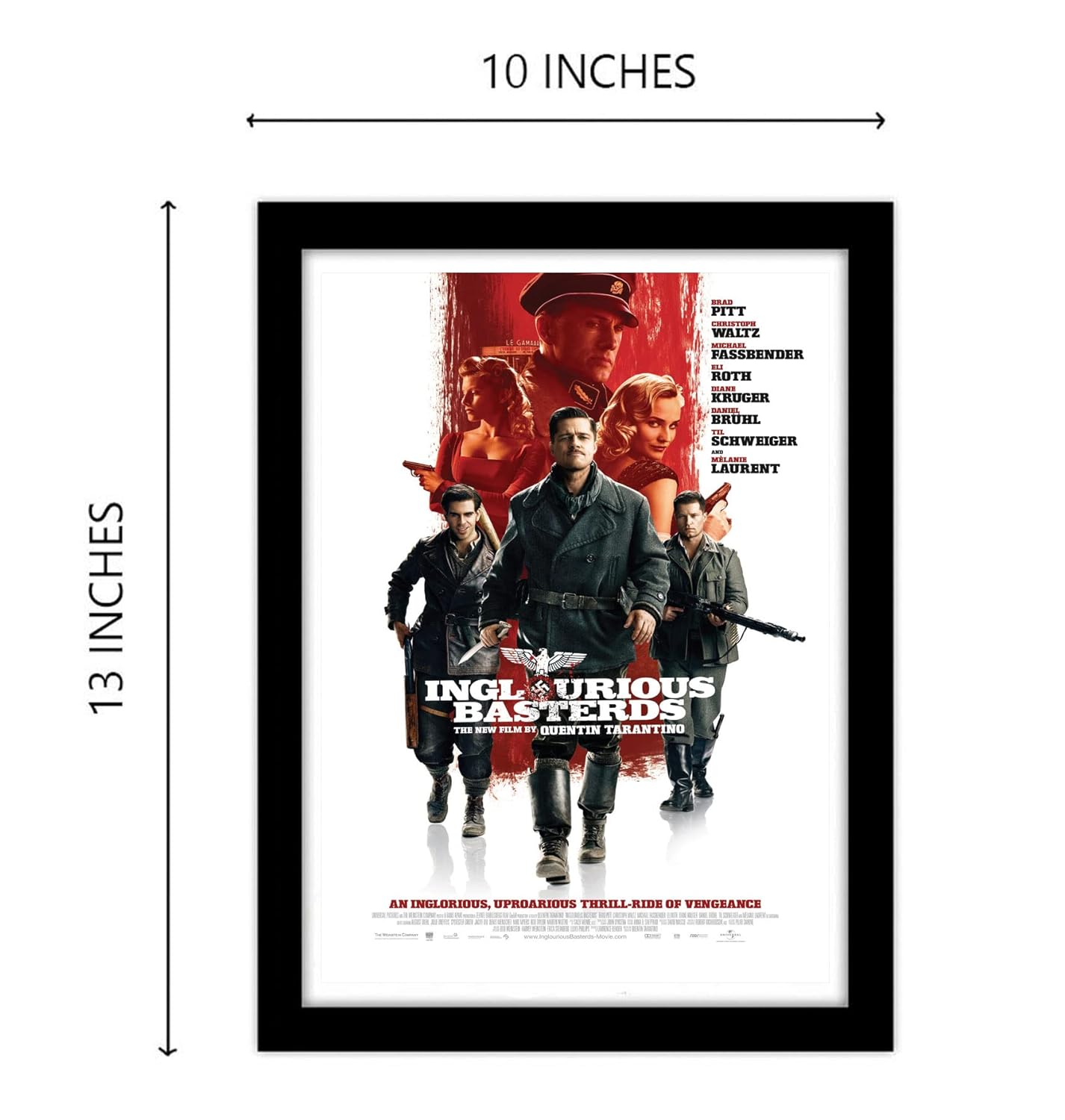 inglourius Basterds Movie Art work