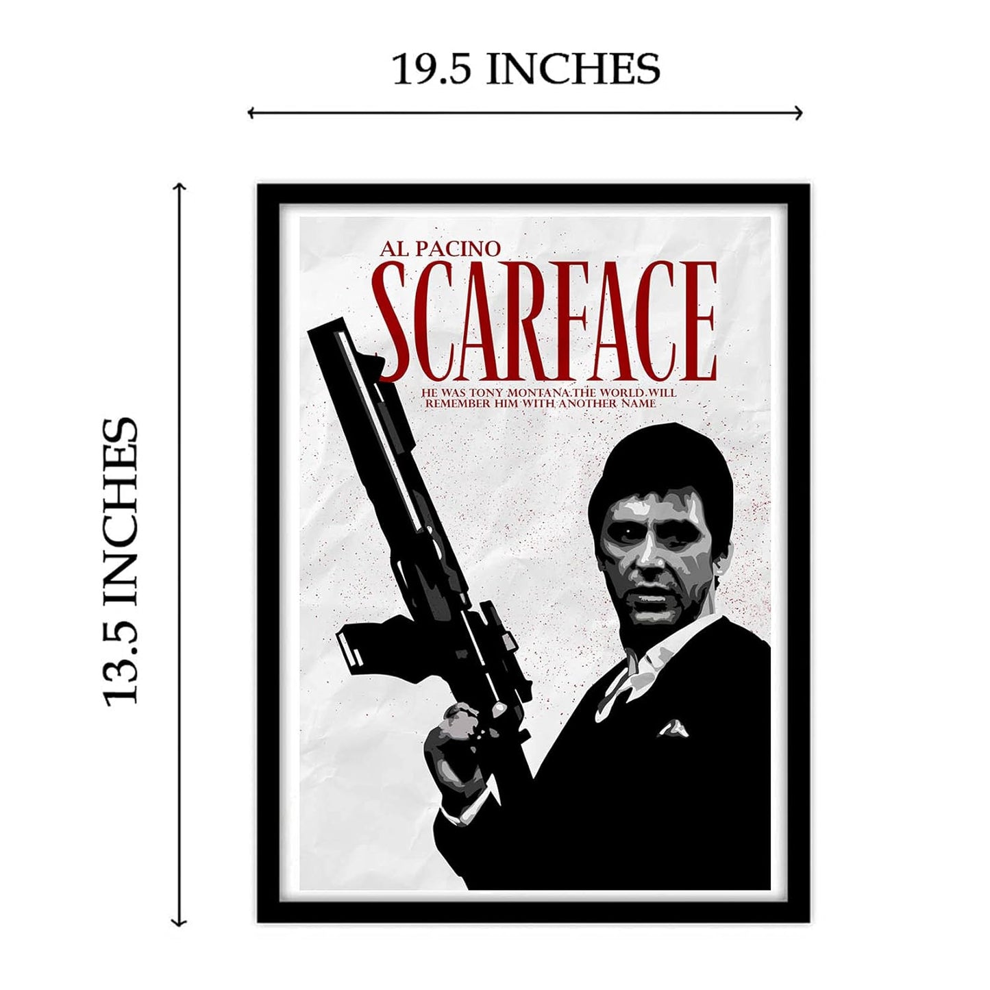 Scarface Movie Art work