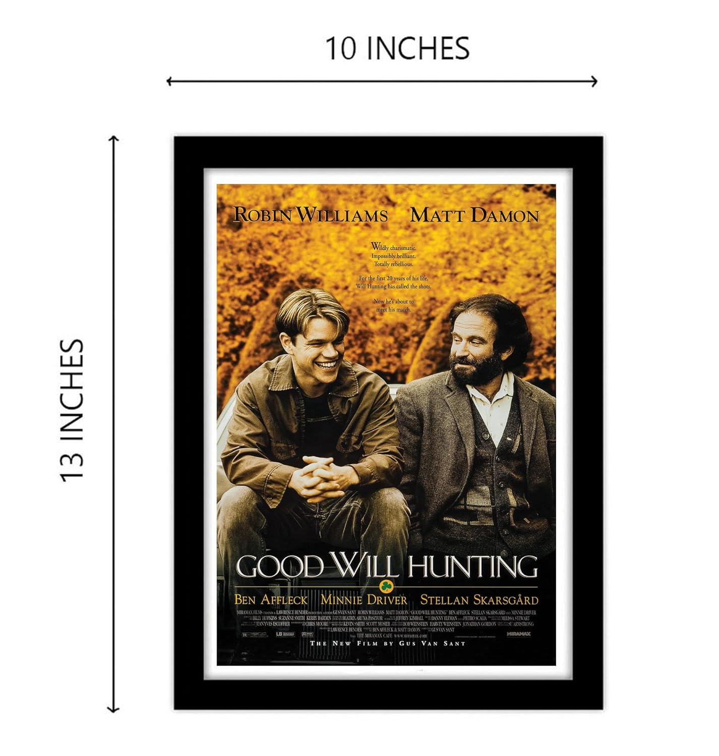 Good Will Hunting Movie Art work