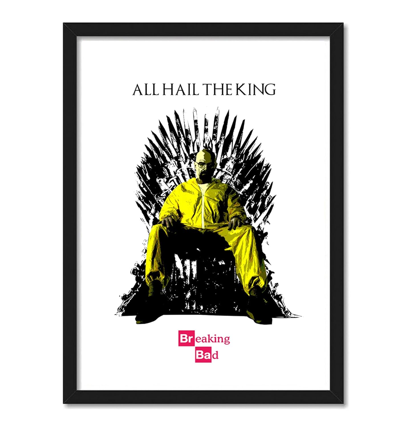 Breaking Bad Series Art work