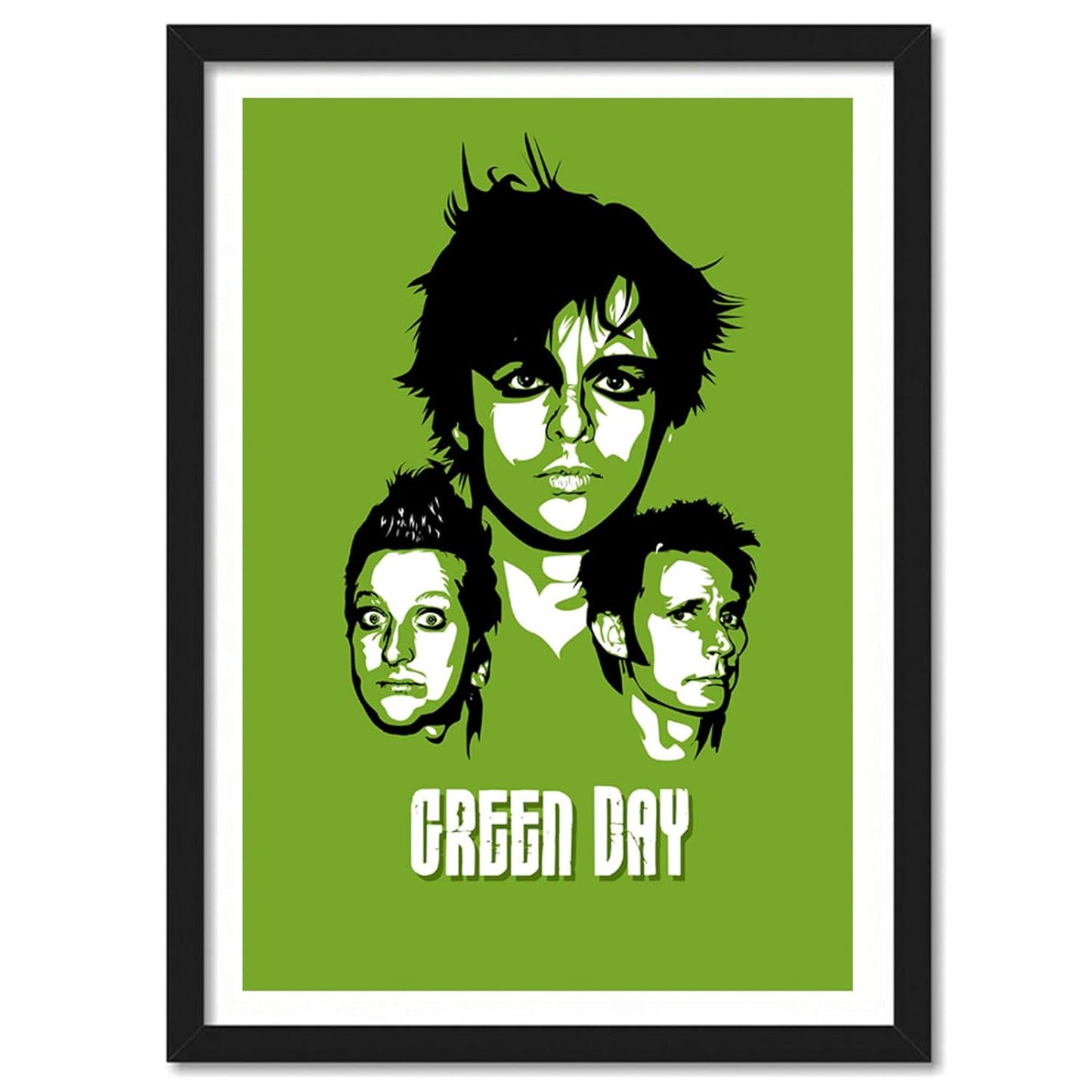 Green Day Art work