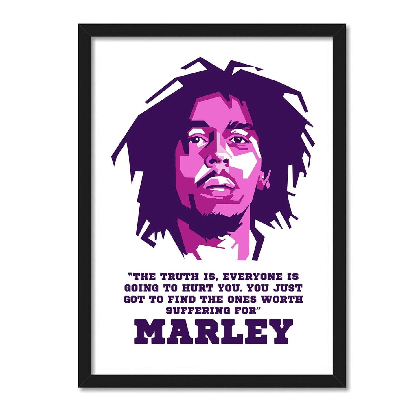 Bob Marley Art work