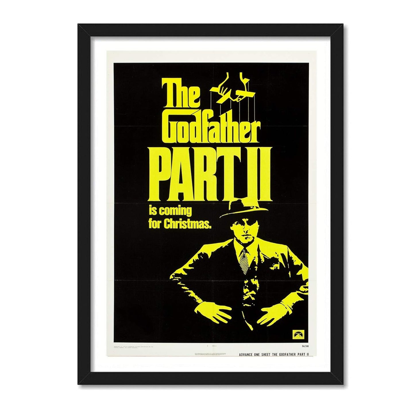 GodFather Movie Art work