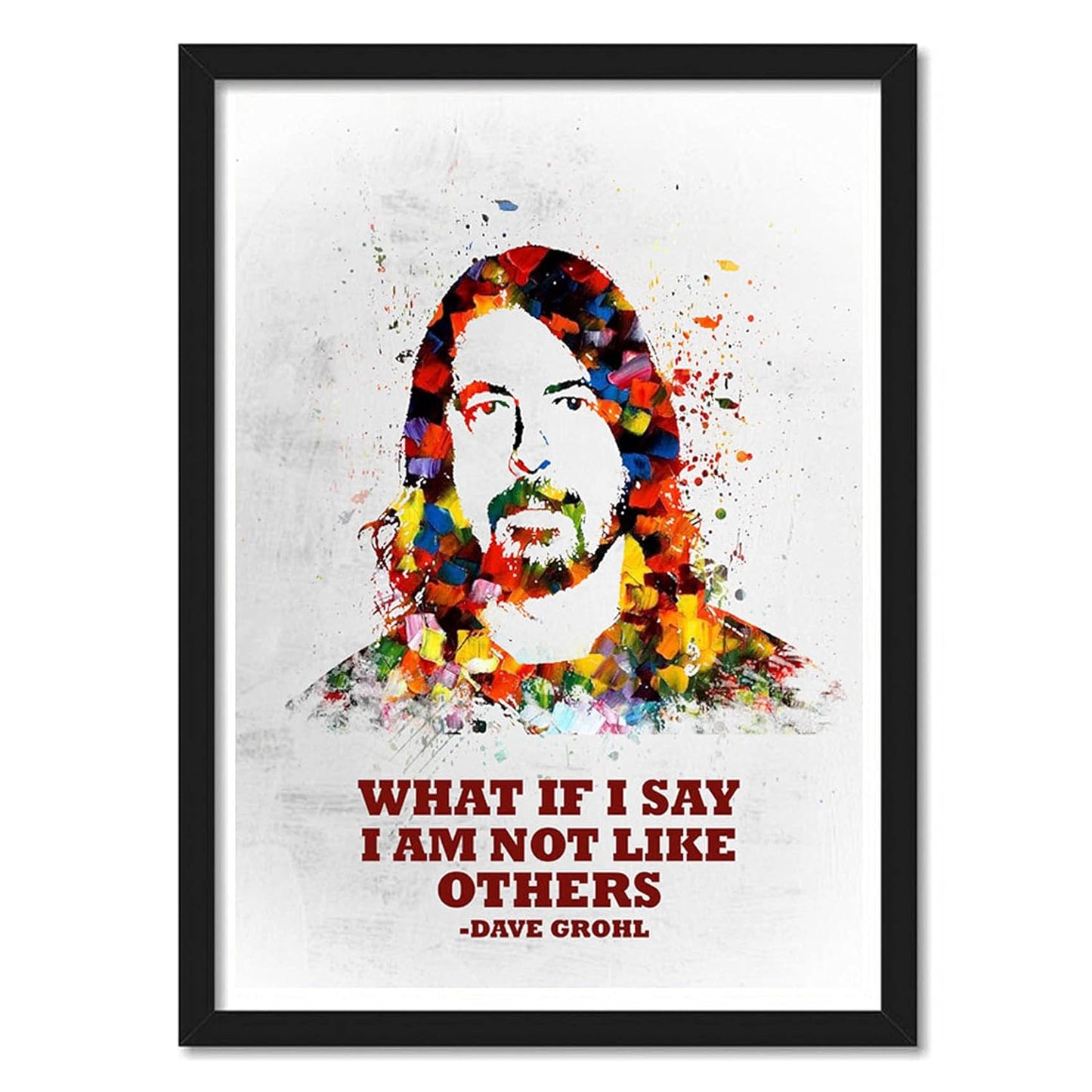 Dave Grohl Art work