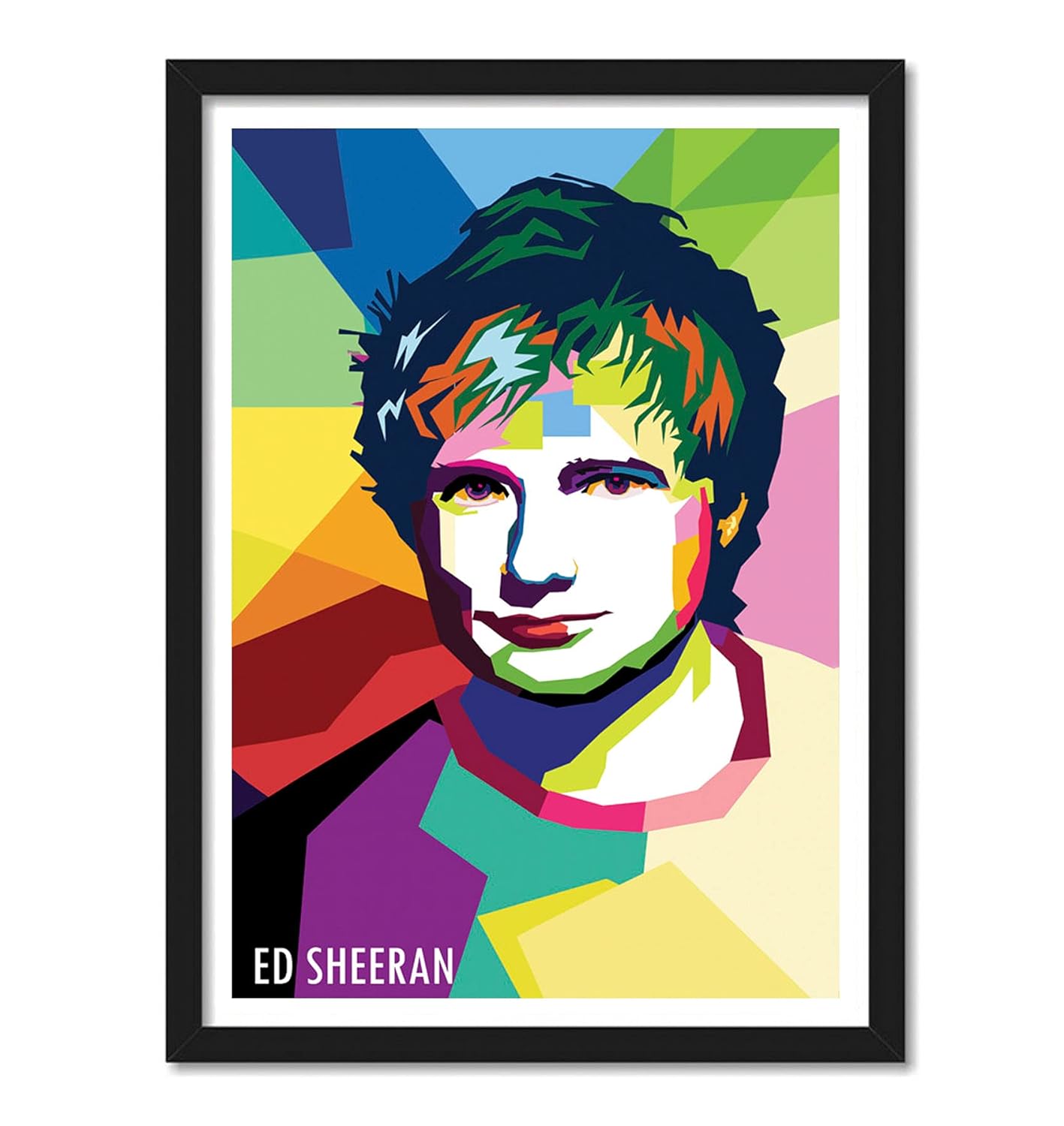 Ed Sheeran Art work