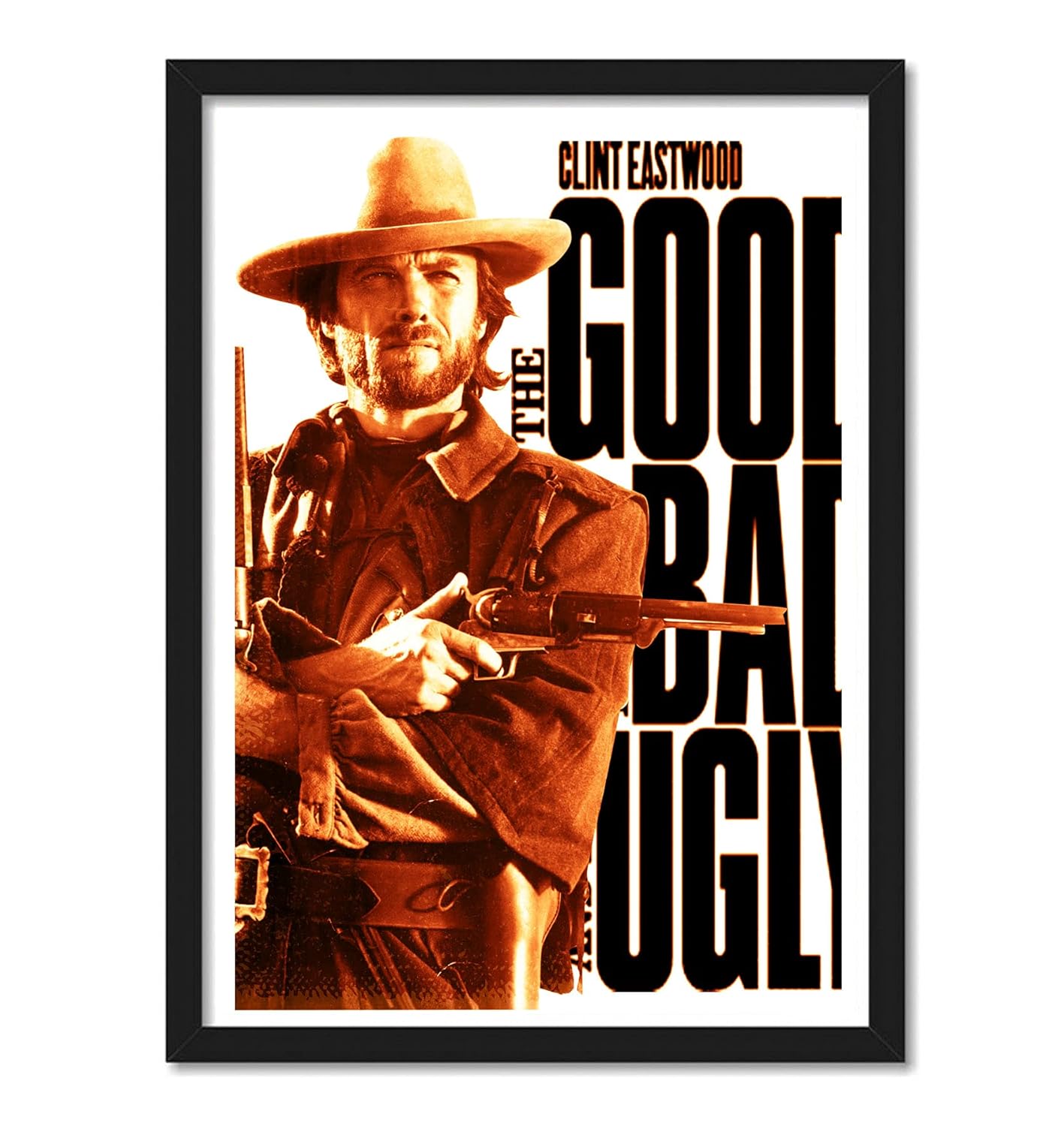 The Good, the Bad and the Ugly Movie Art work