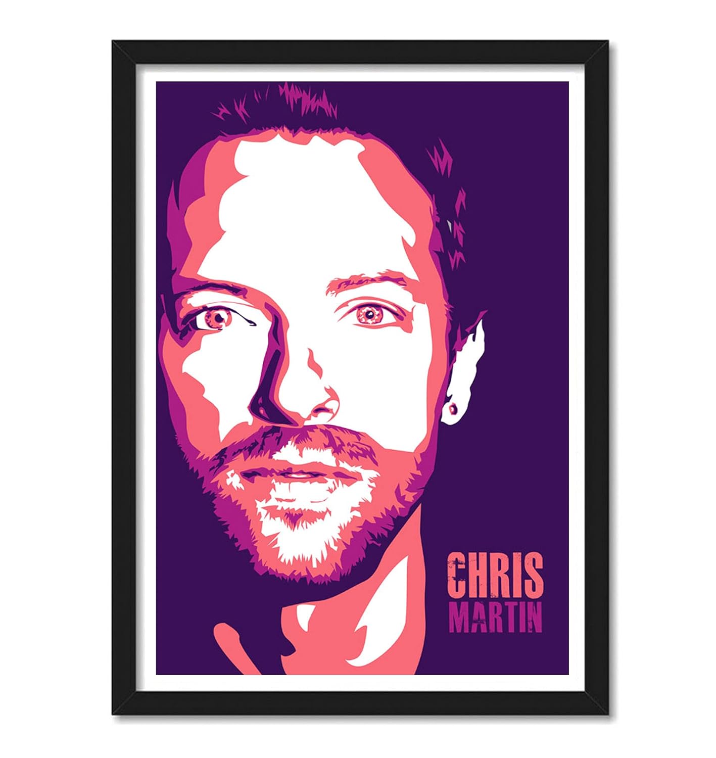 Chris Martin Art work