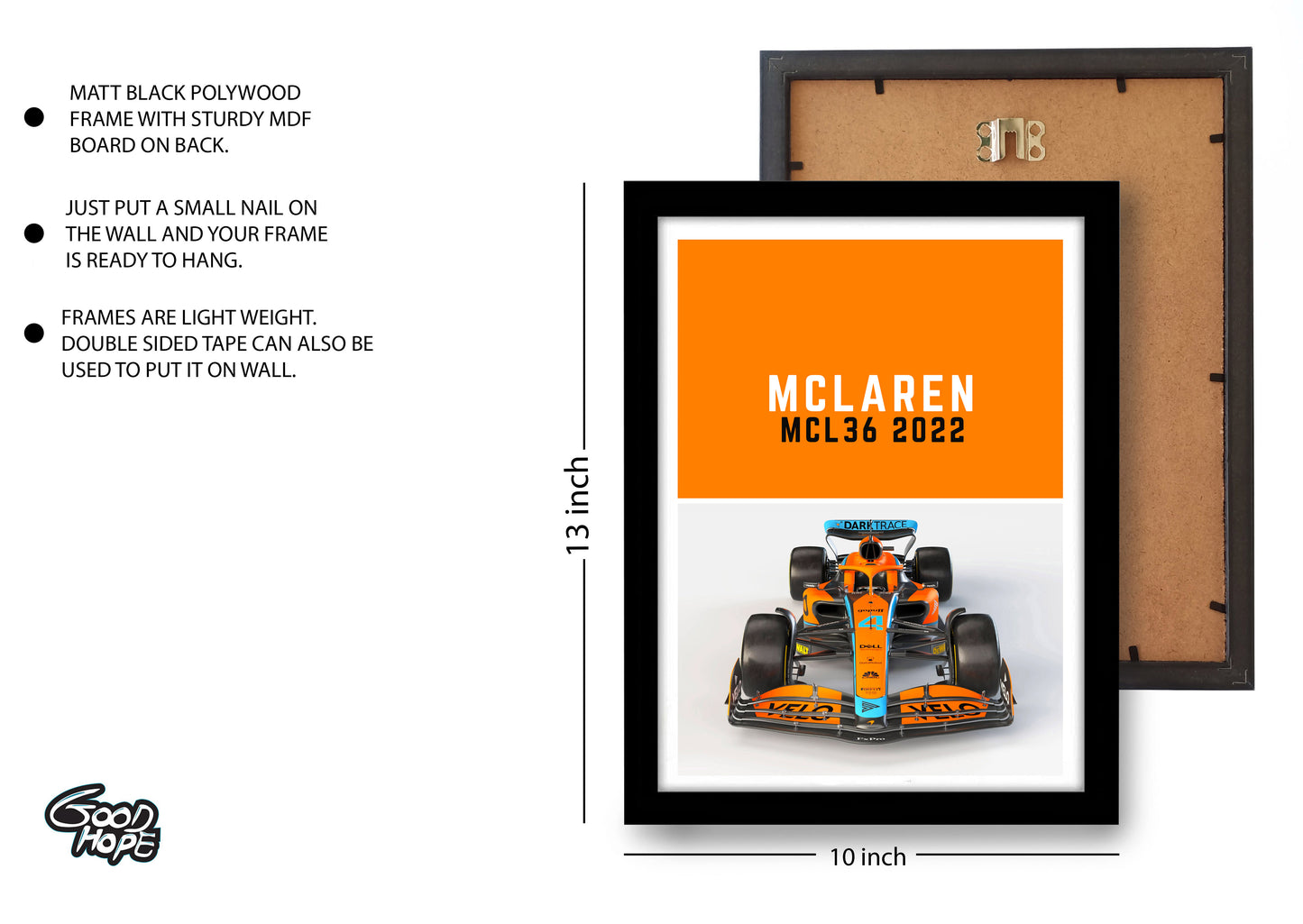 MC LAren Supercar Art work
