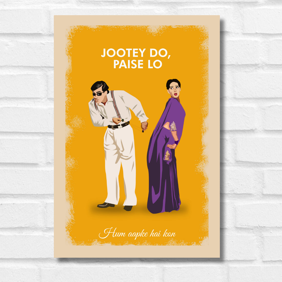 salman khan movies quote poster hum aapke Hai koun madhuri dixit poster