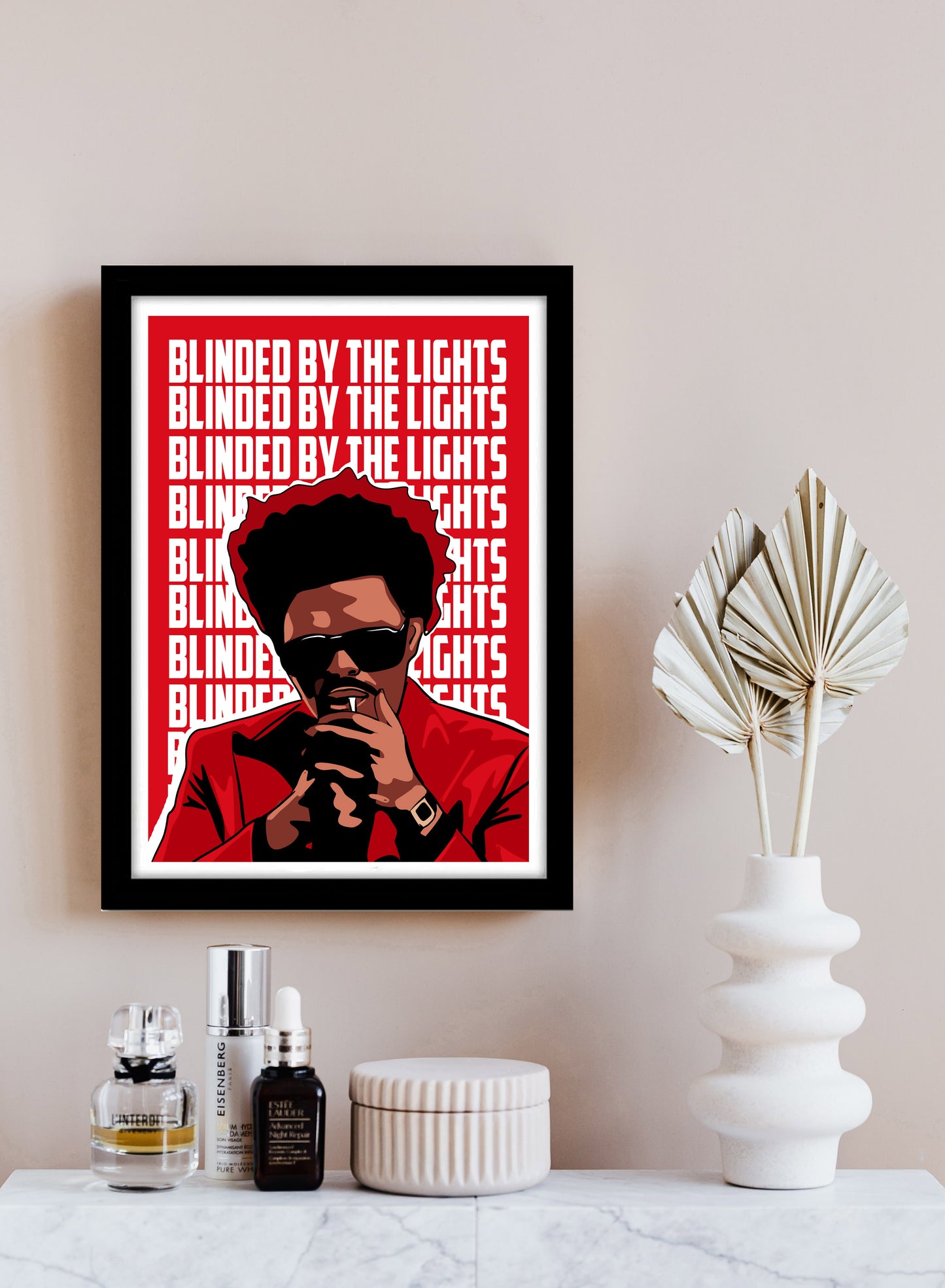 The Weeknd Singer Art work