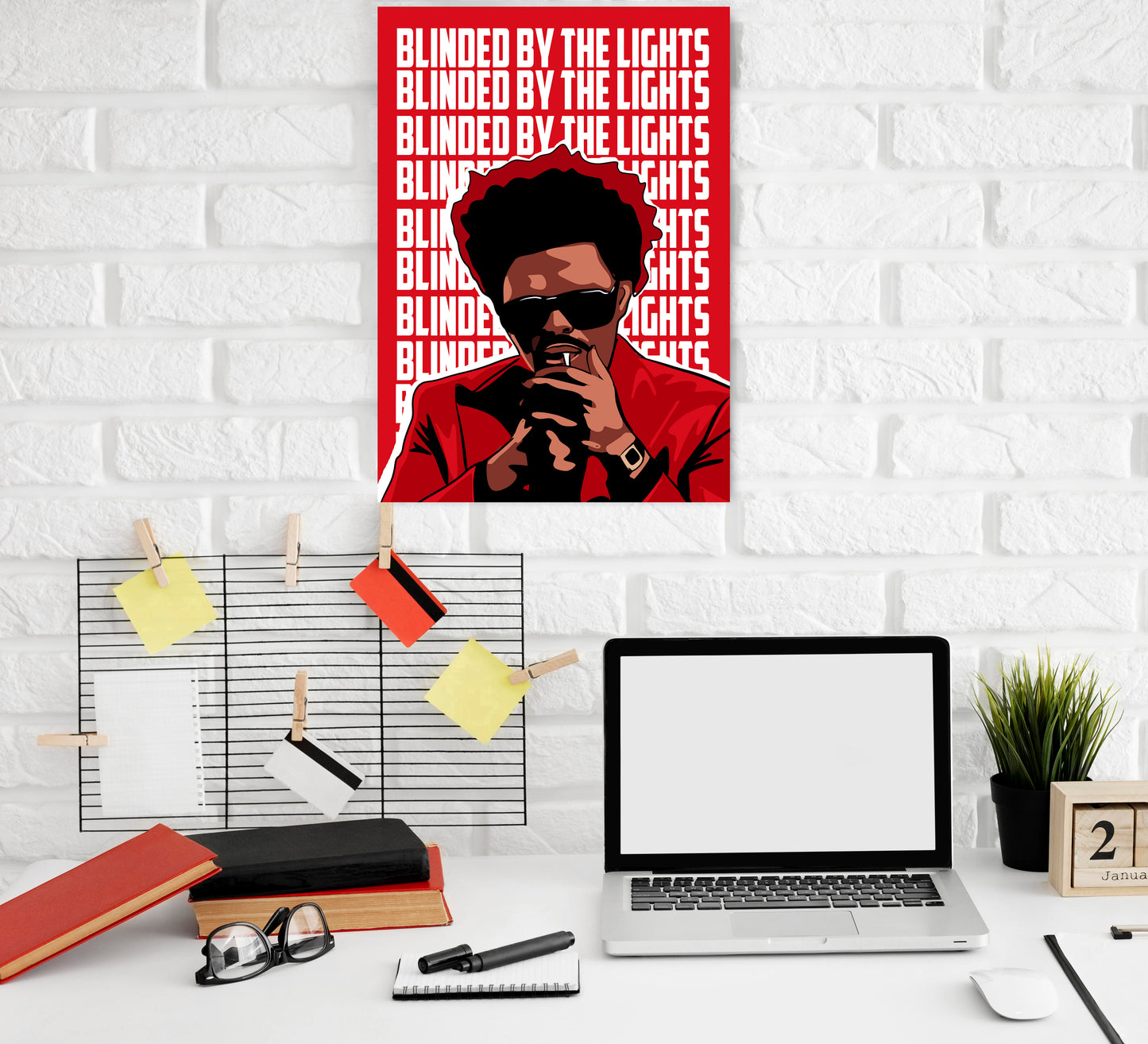 The Weeknd Singer Art work