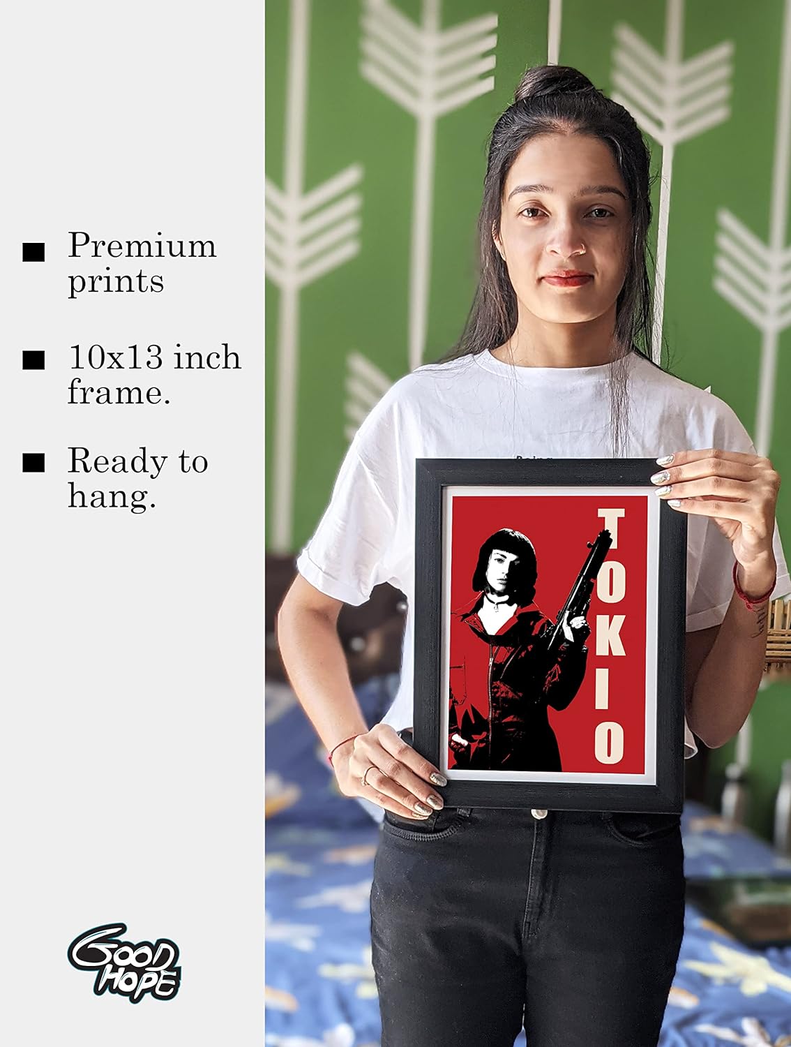 Money Heist Series Art work