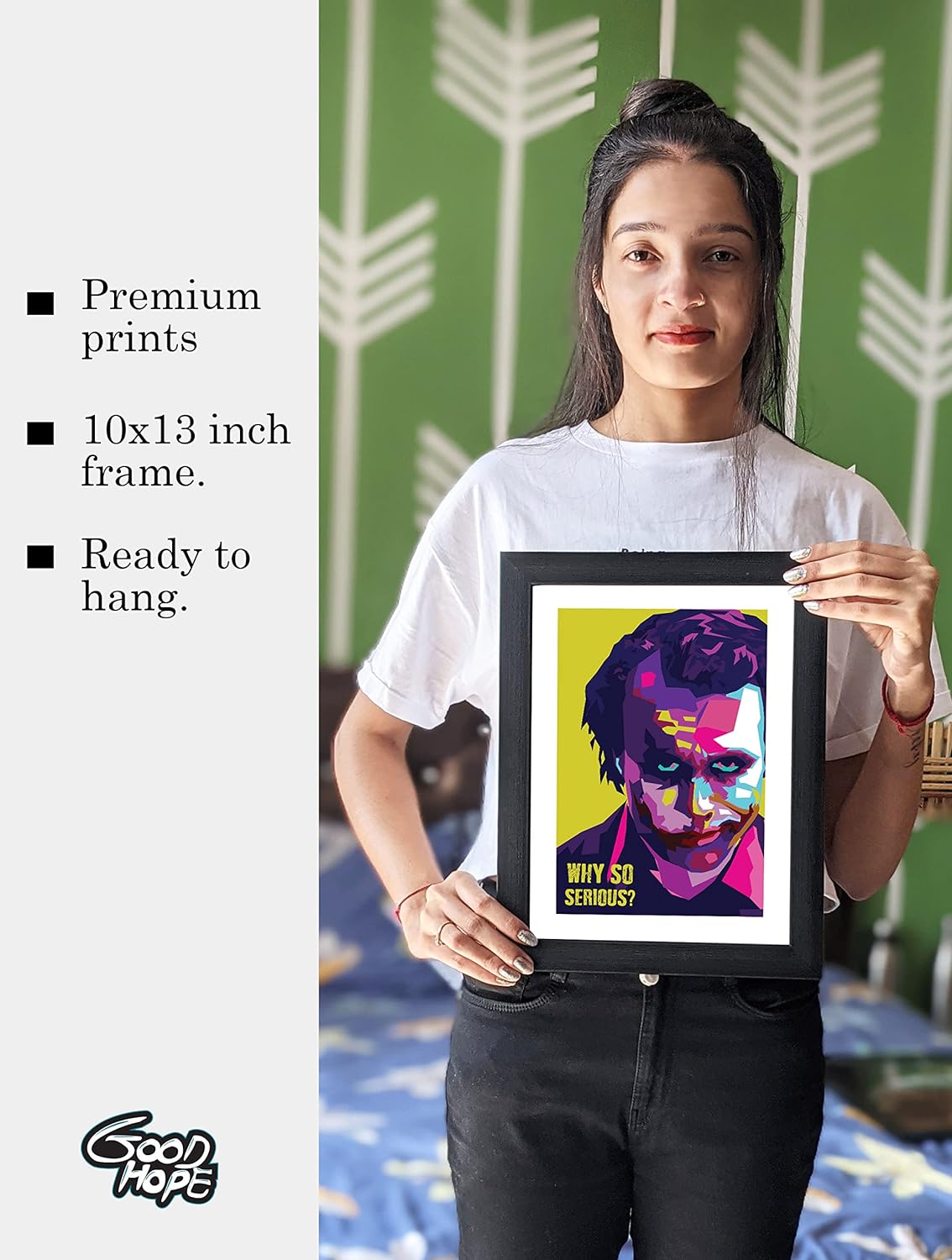 Joker Movie Artwork Hollywood | Poster | Frame | Canvas