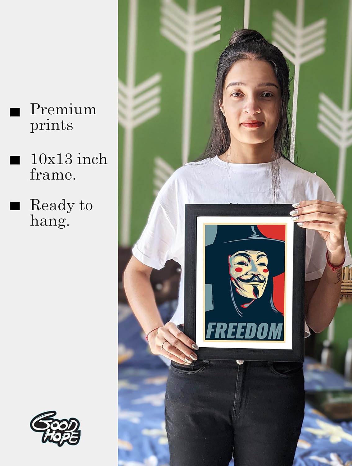 V For Vendetta Movie Art work