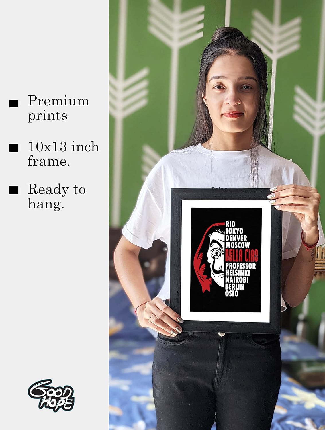 Money Heist Series Art work