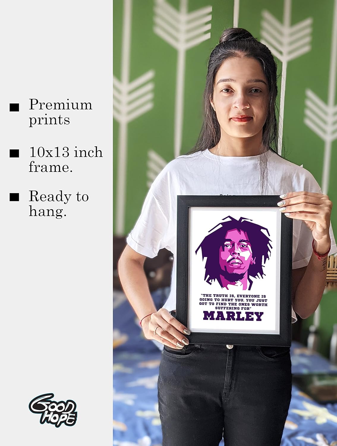 Bob Marley Art work
