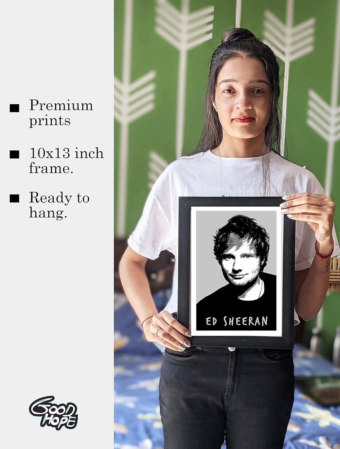 Ed Sheeran Art work