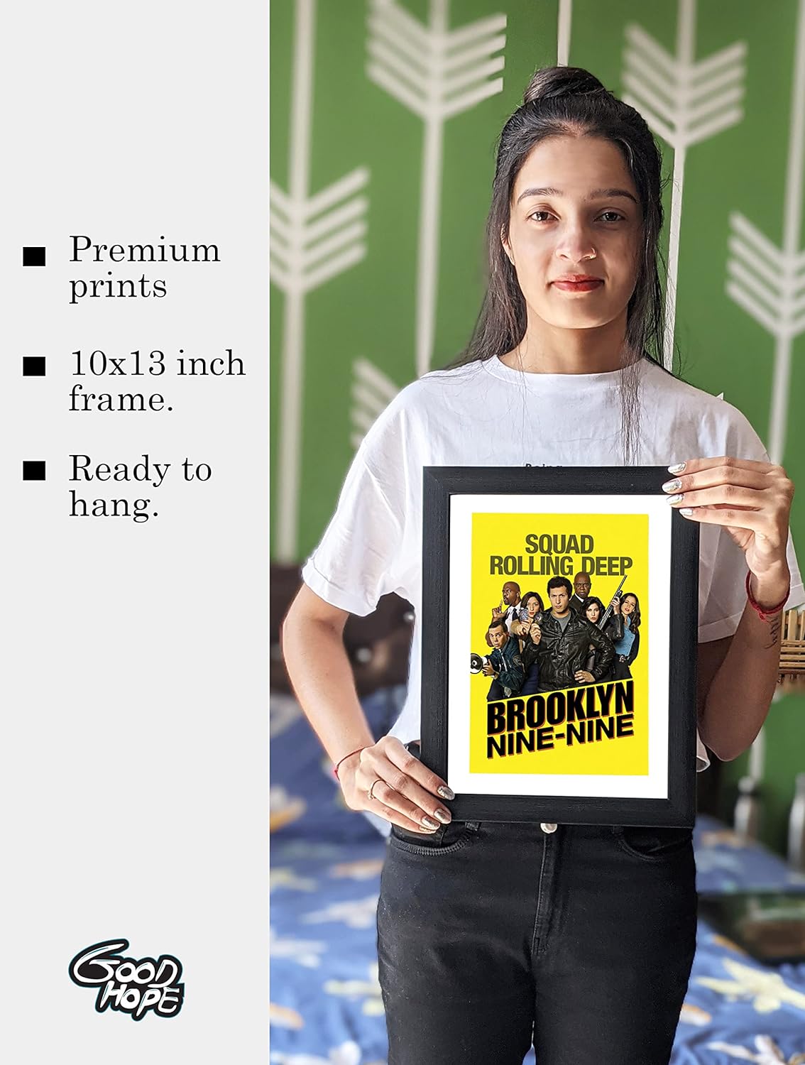 Brooklyn NIne NIne Series Art work