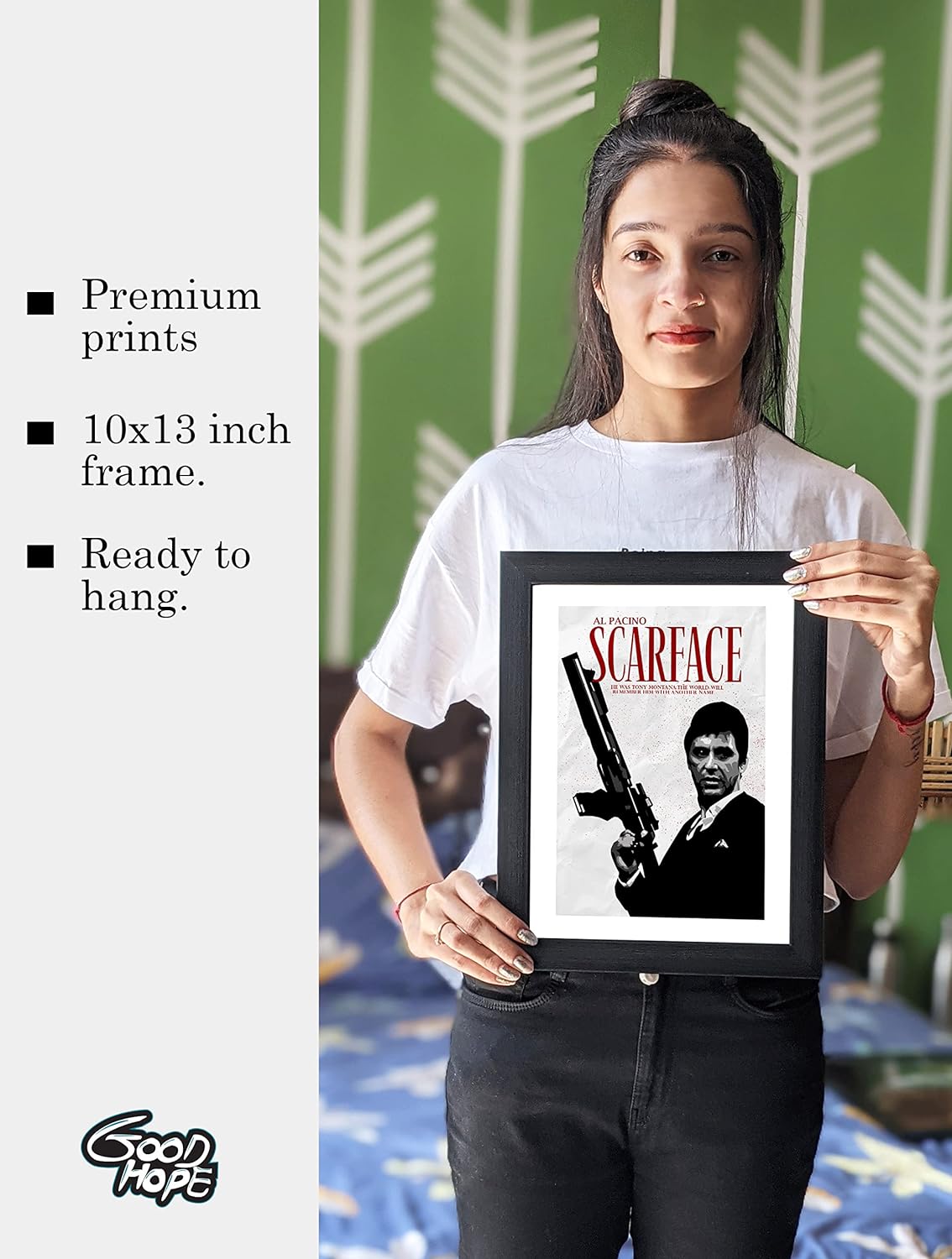 Scarface Movie Art work