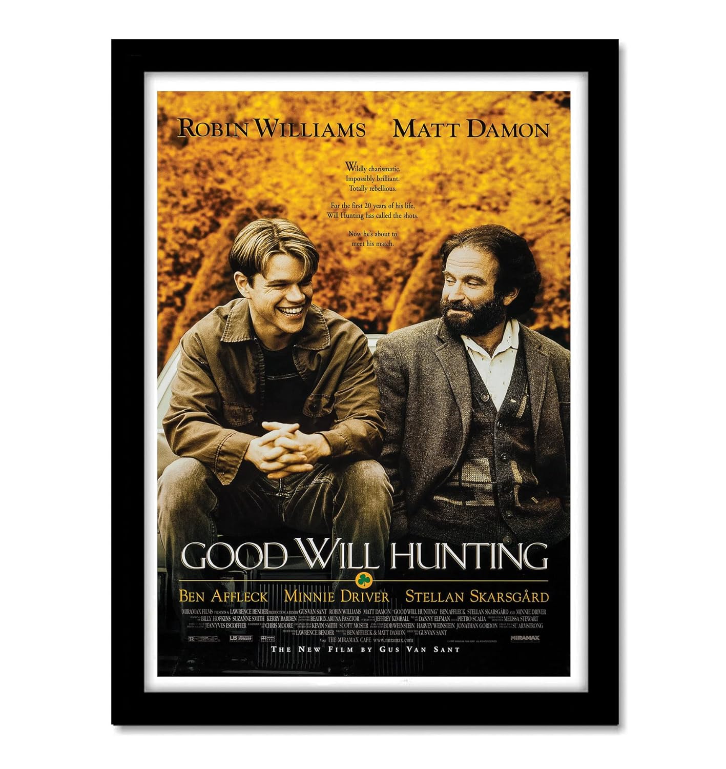 Good Will Hunting Movie Art work