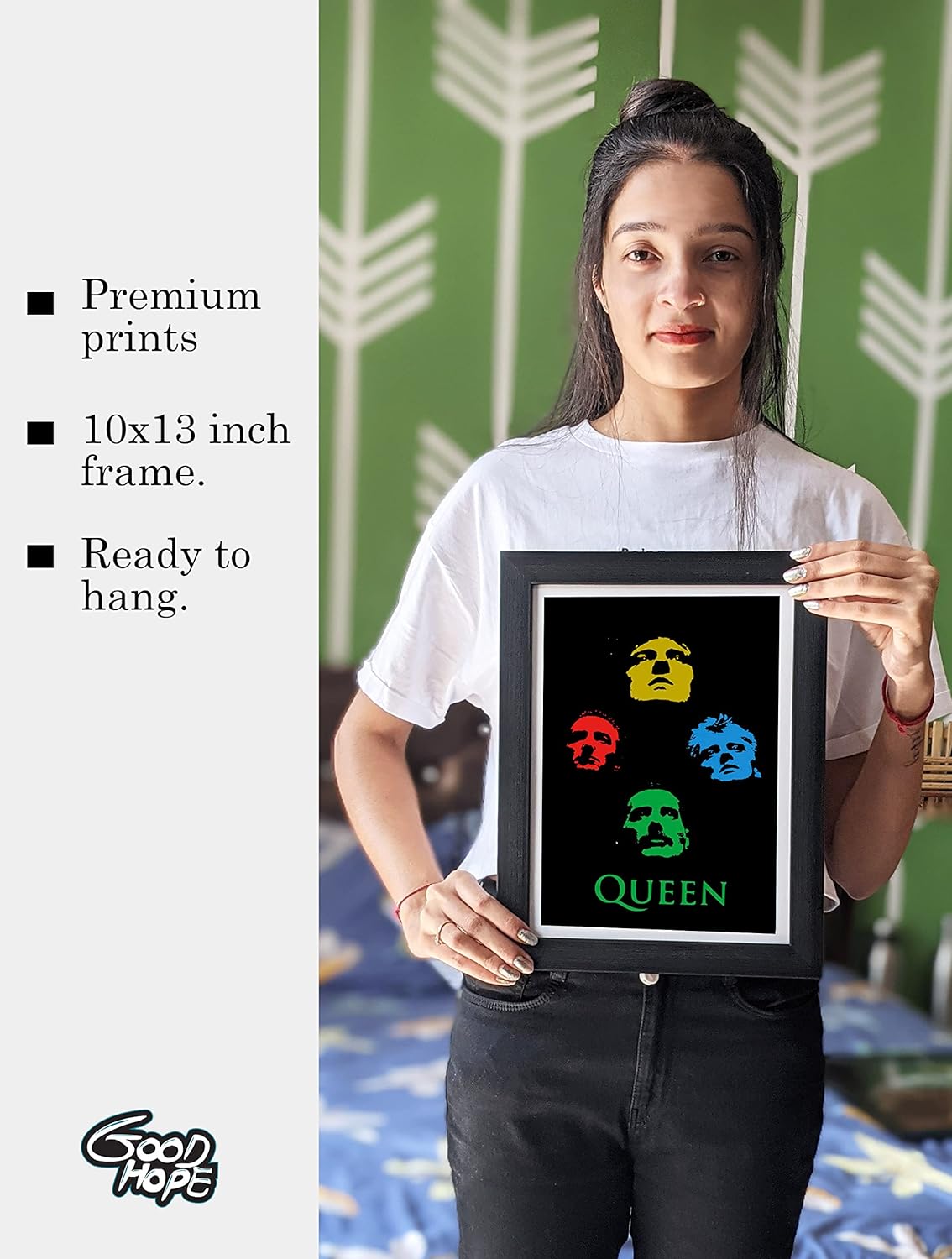Queen Band Art Work
