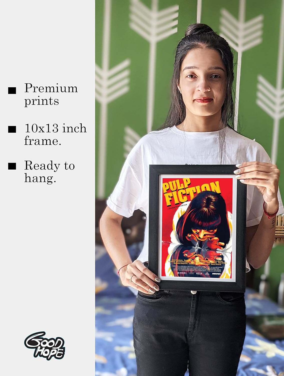 Pulp Fiction Movie Artwork Hollywood | Poster | Frame | Canvas