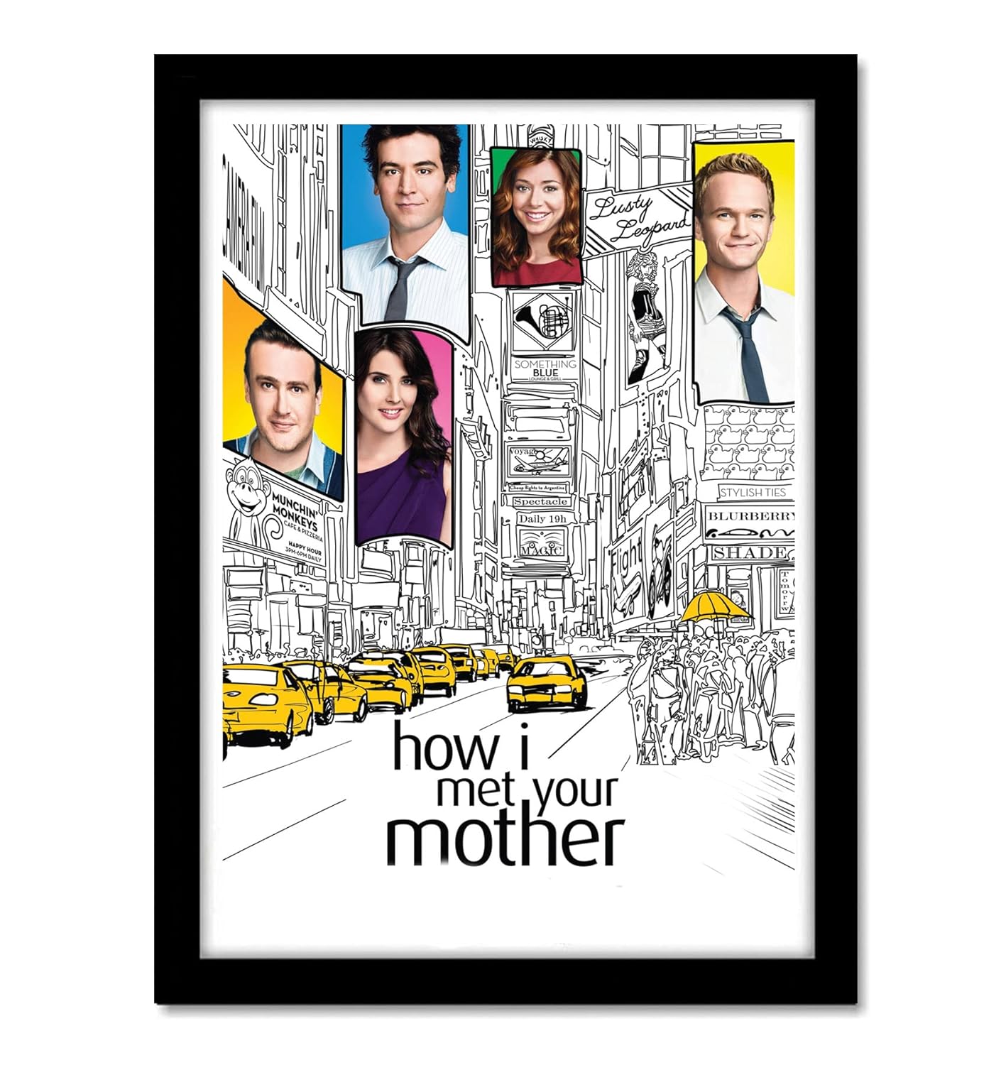 How I Met Your Mother Series Art work