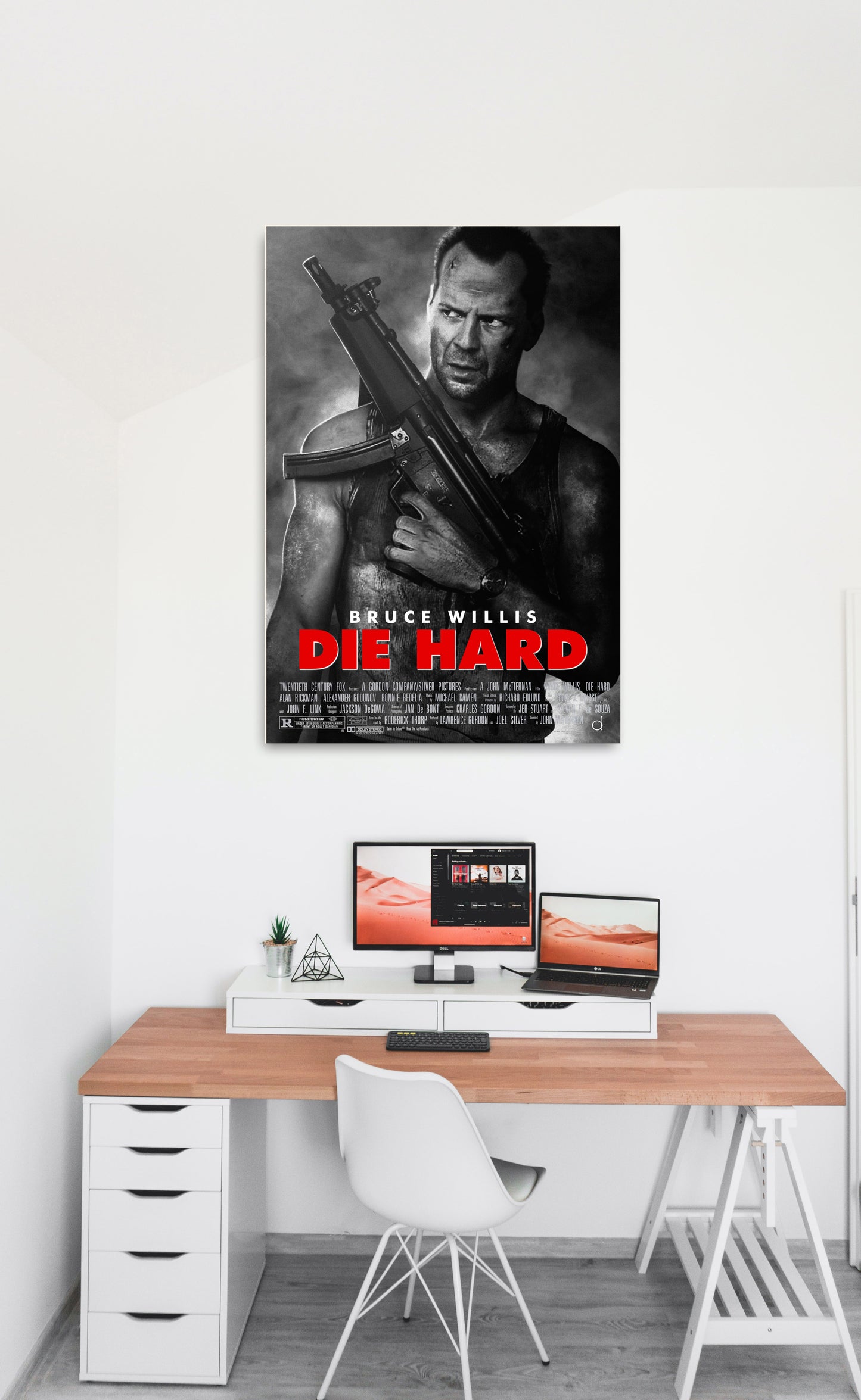 Die Hard Movie Artwork