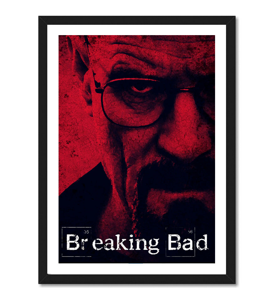 Breaking Bad Series Art work