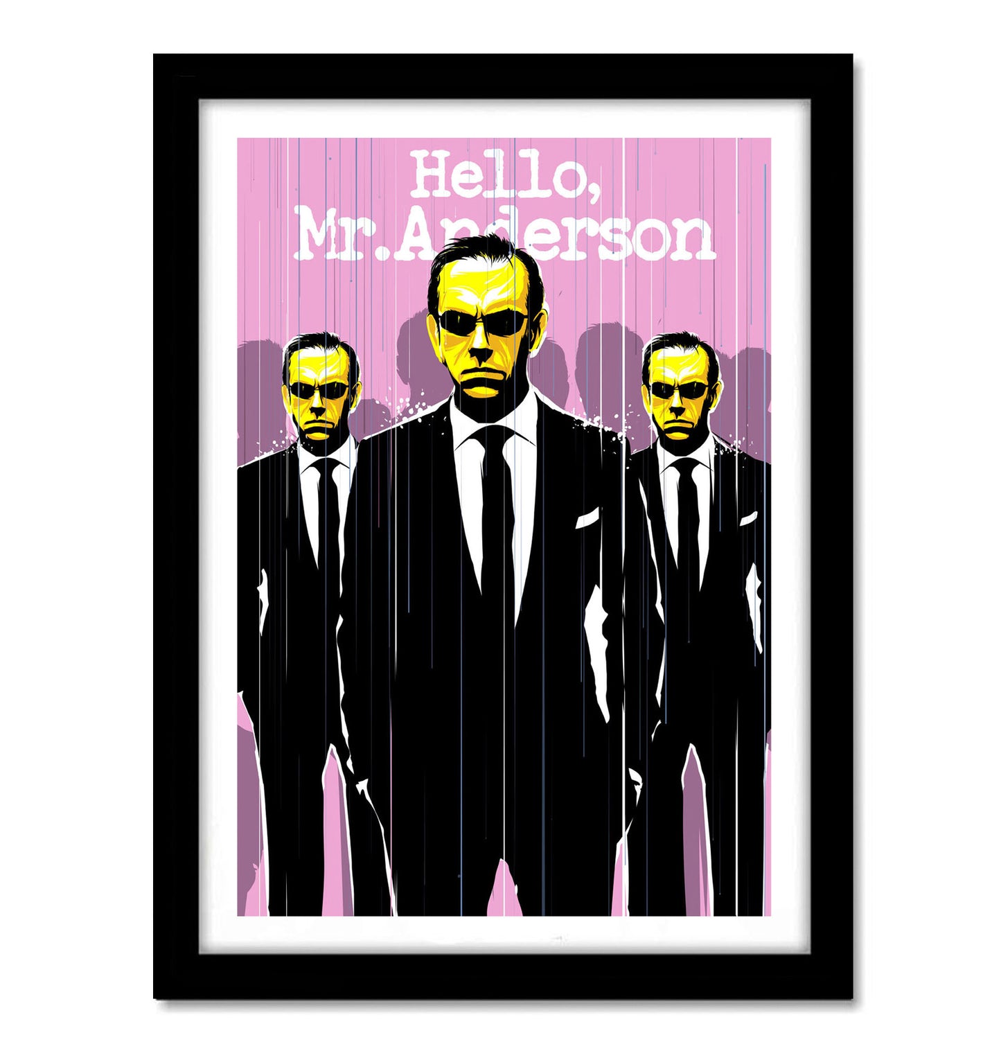 Matrix Movie Art work