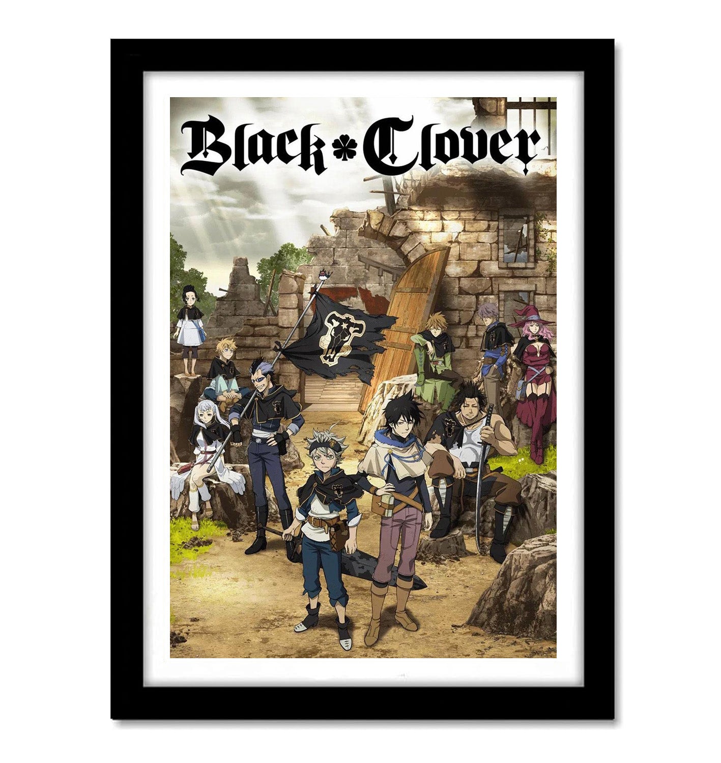 Black Clover Series Art work