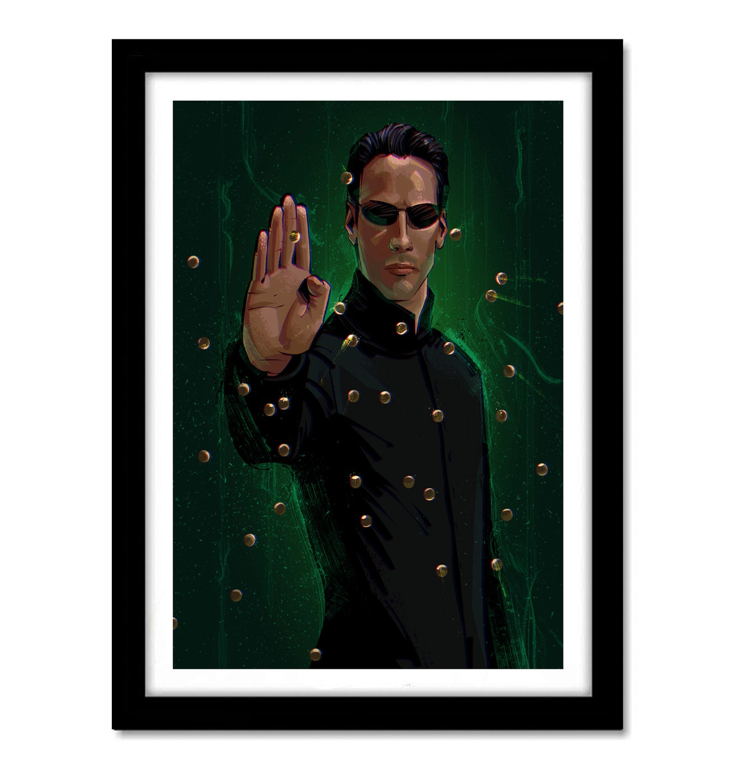 Matrix Movie Art work