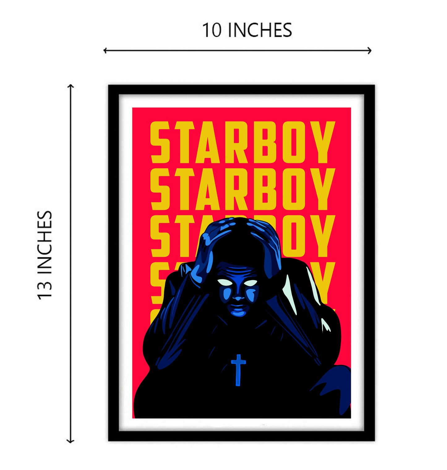 The Weeknd Singer Art work