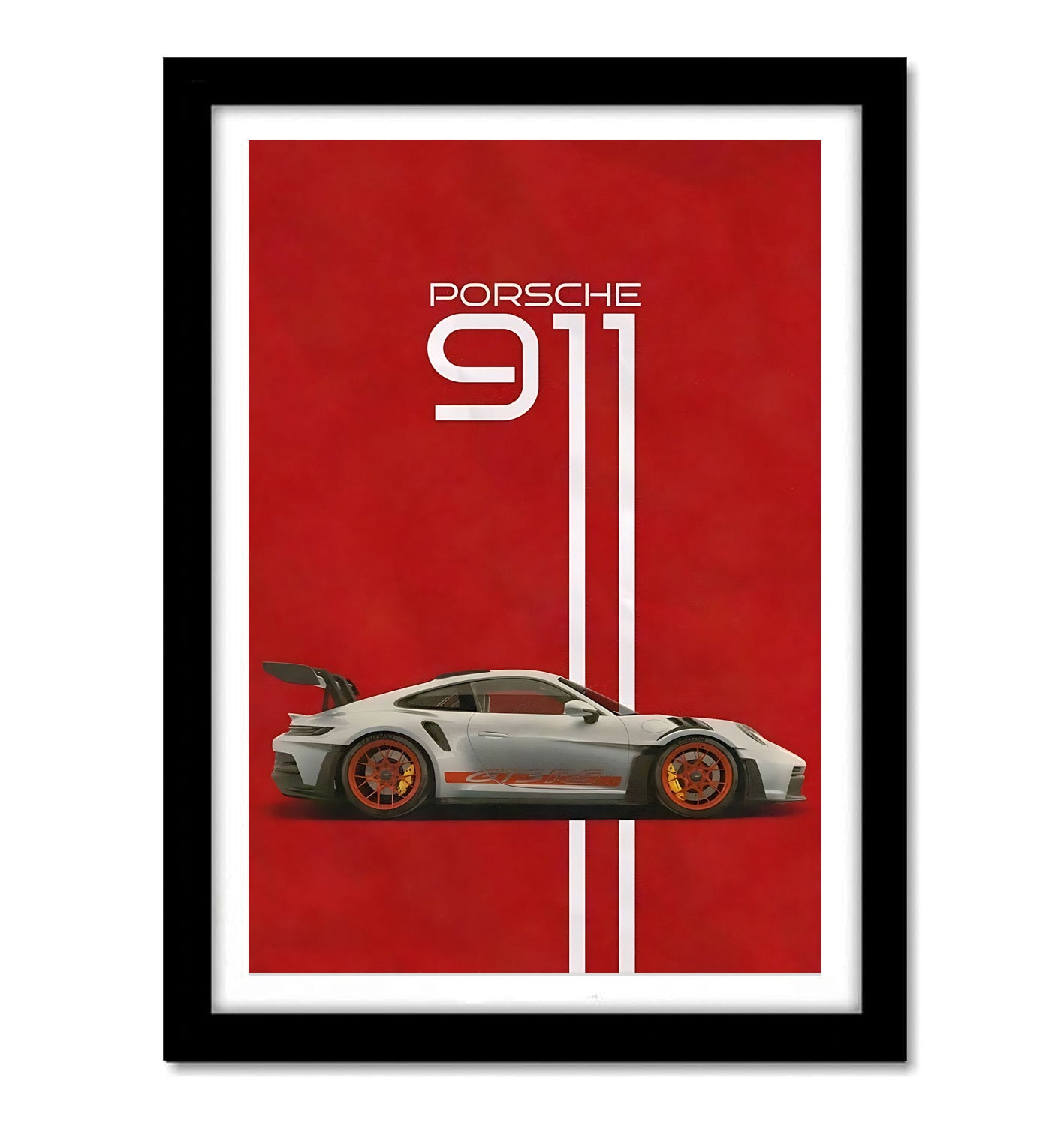 Porsche Supercar Art work