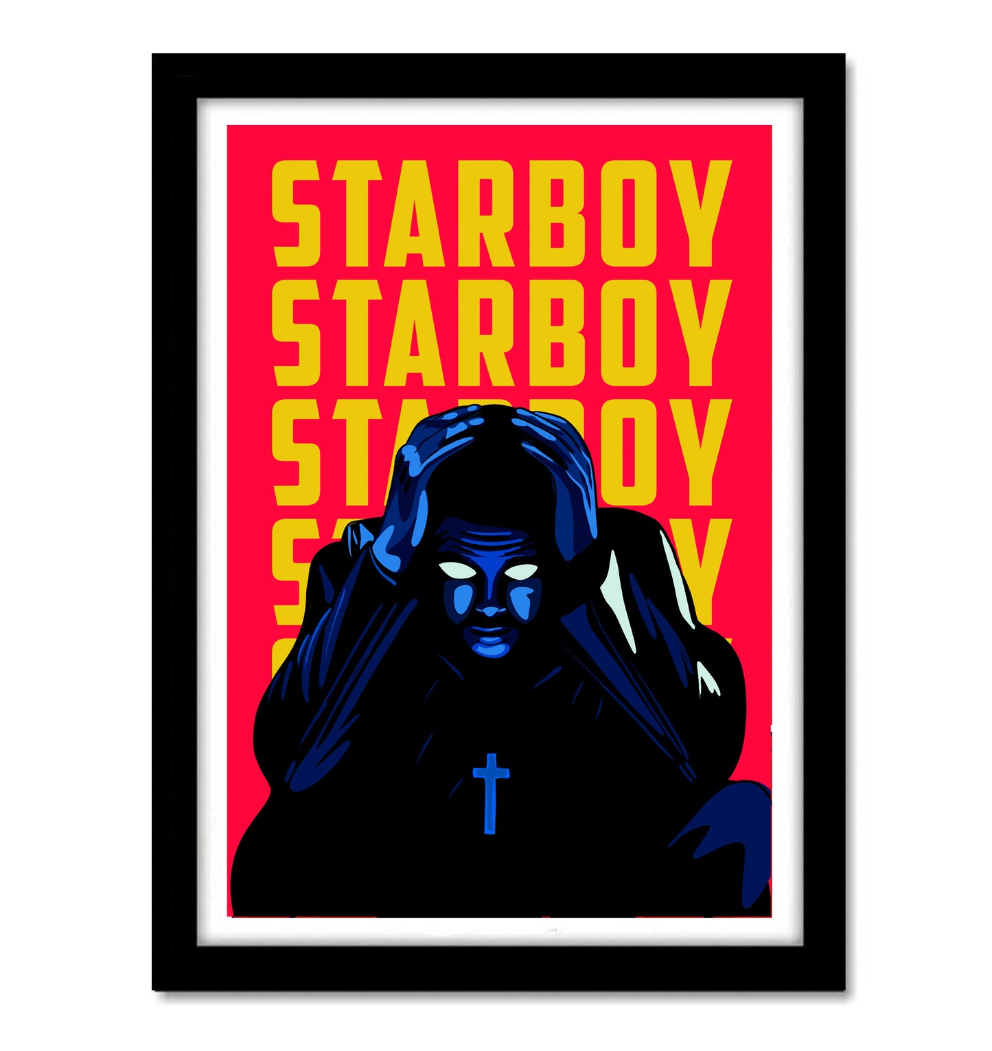 The Weeknd Singer Art work