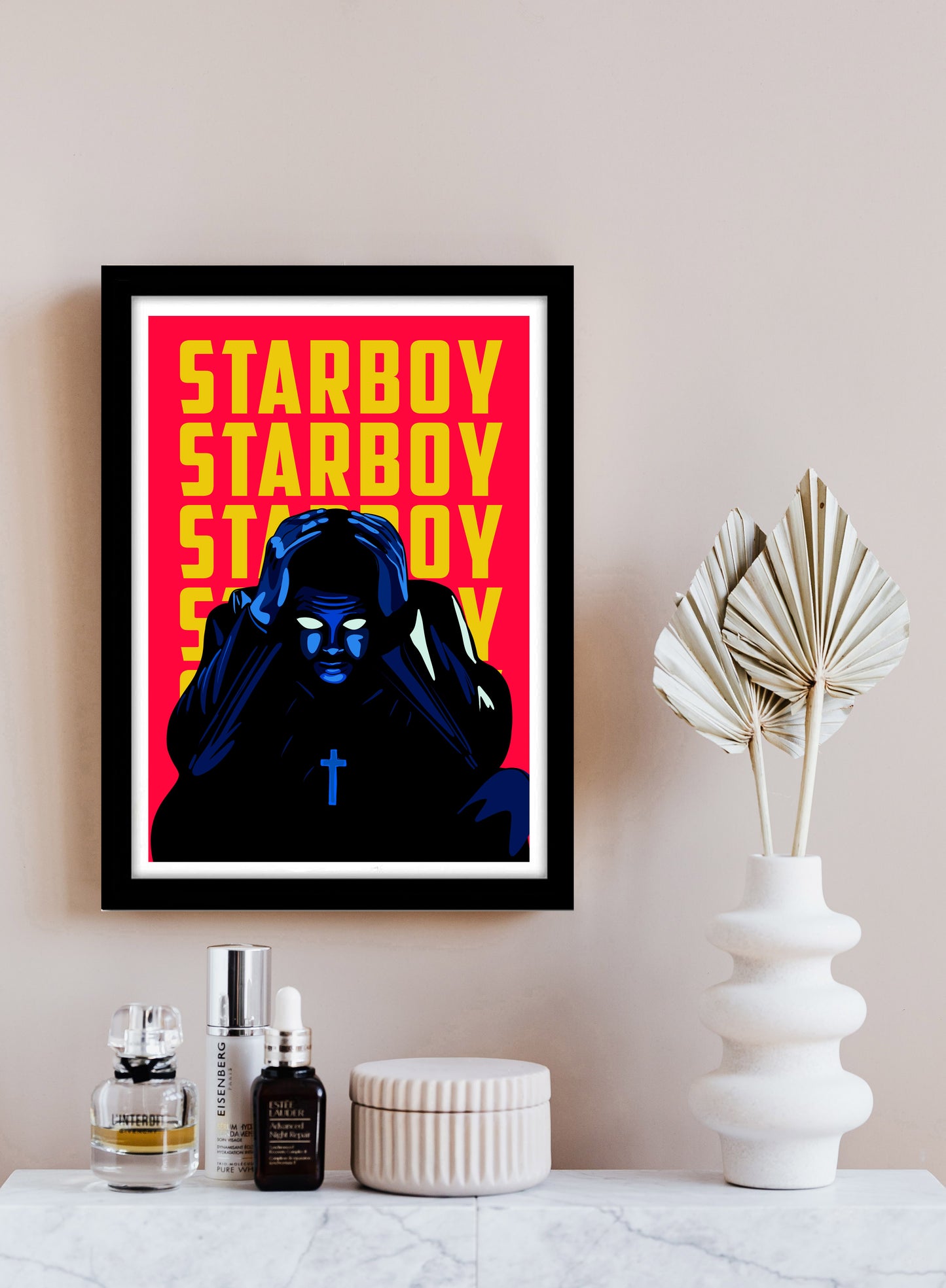 The Weeknd Singer Art work