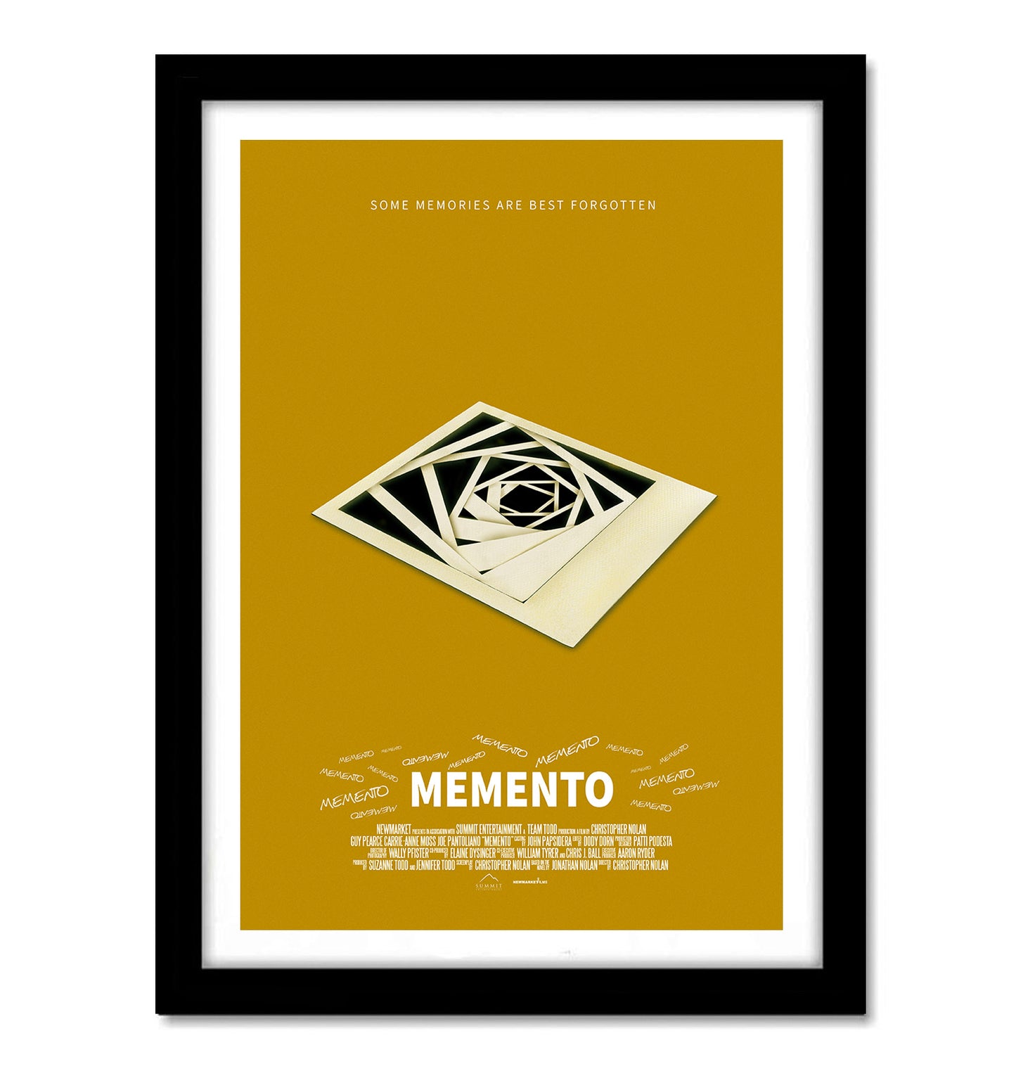 Memento Movie Art work