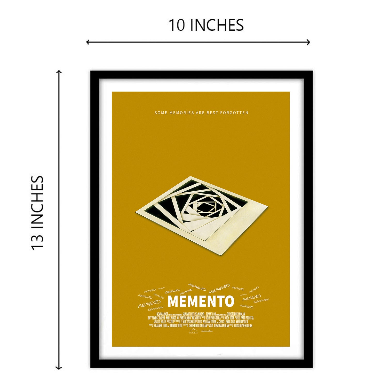 Memento Movie Art work